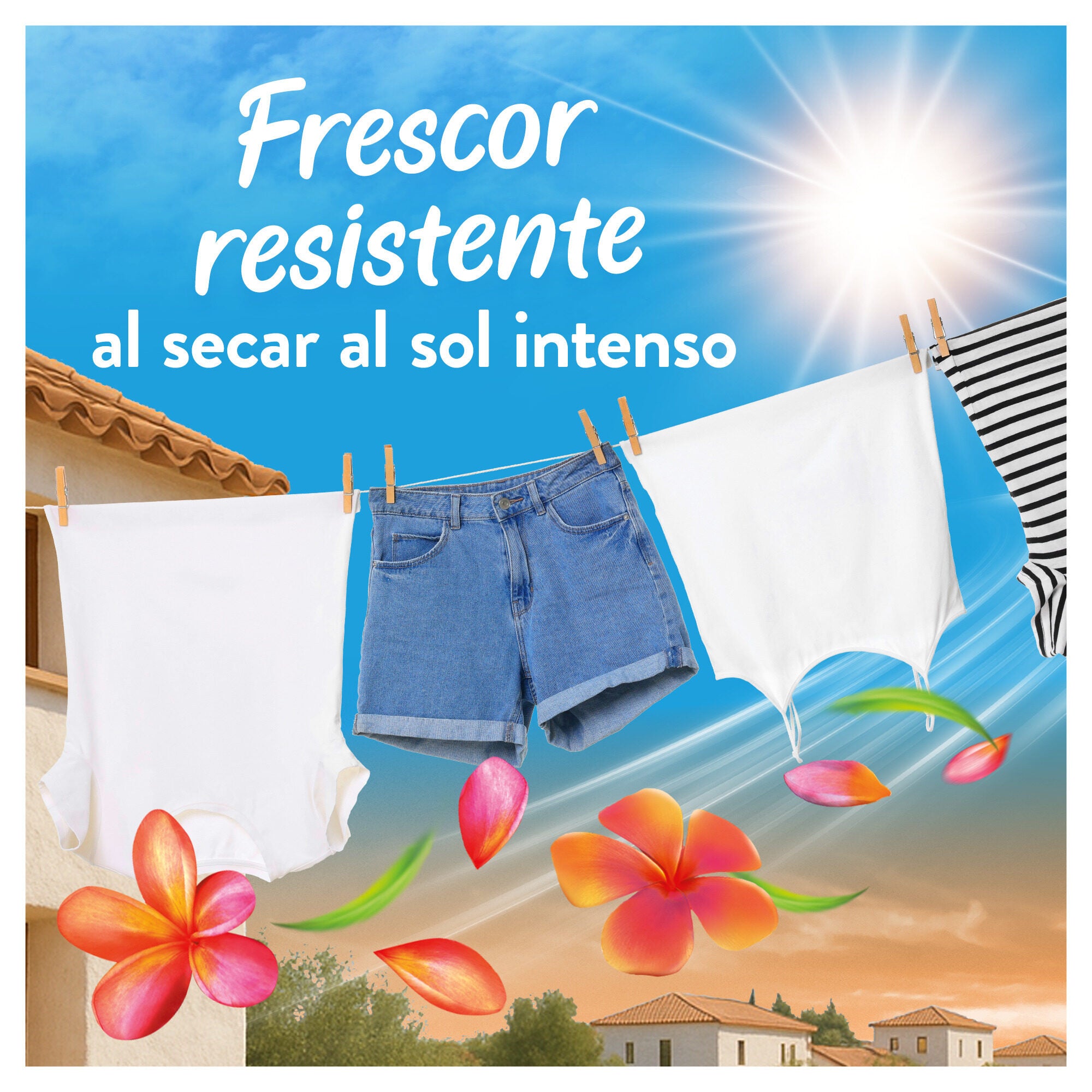Suavizante concentrado tropical fresh Lenor 50c