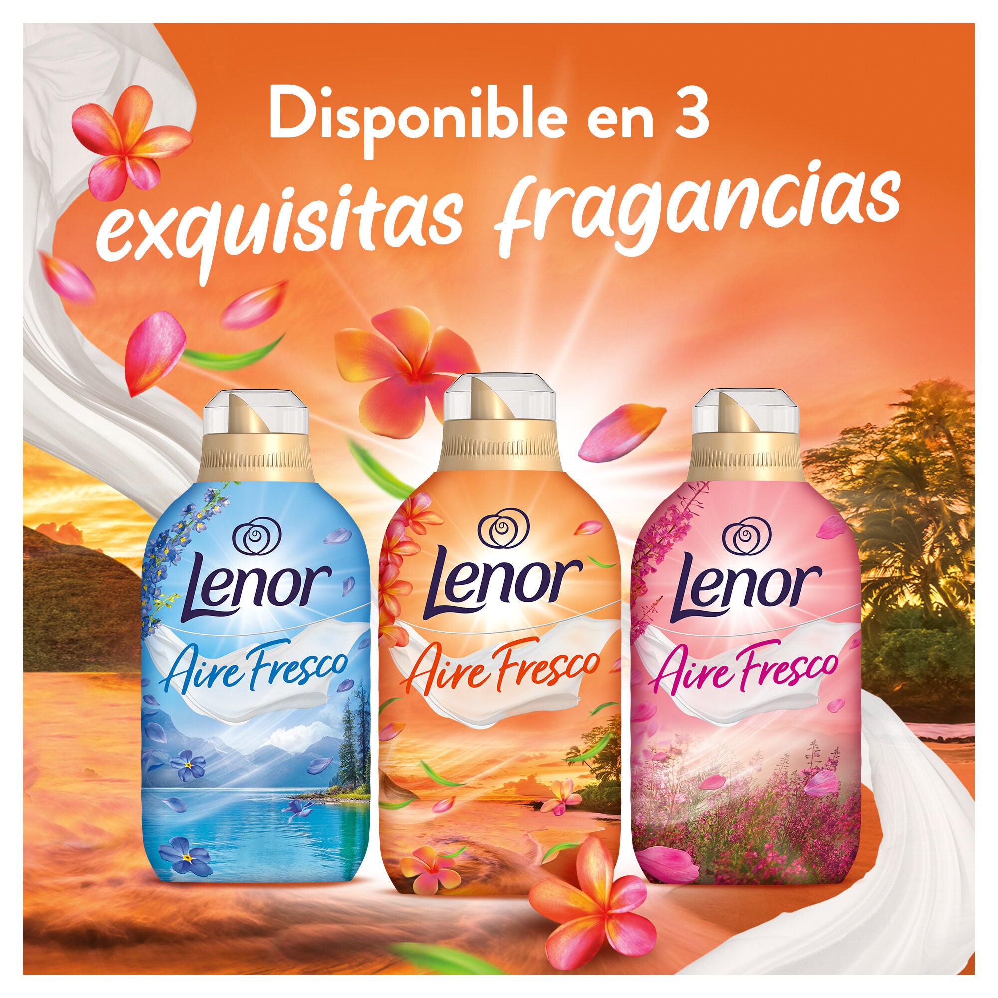 Suavizante concentrado tropical fresh Lenor 50c