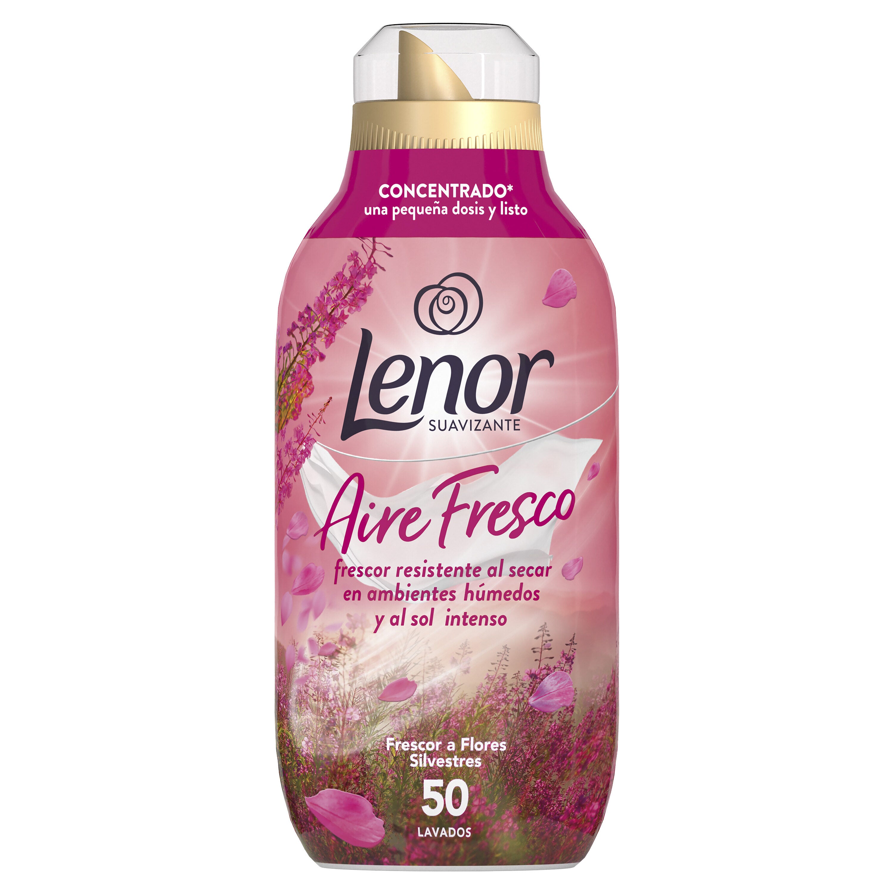 Suavizante concentrado windflower Lenor 50c