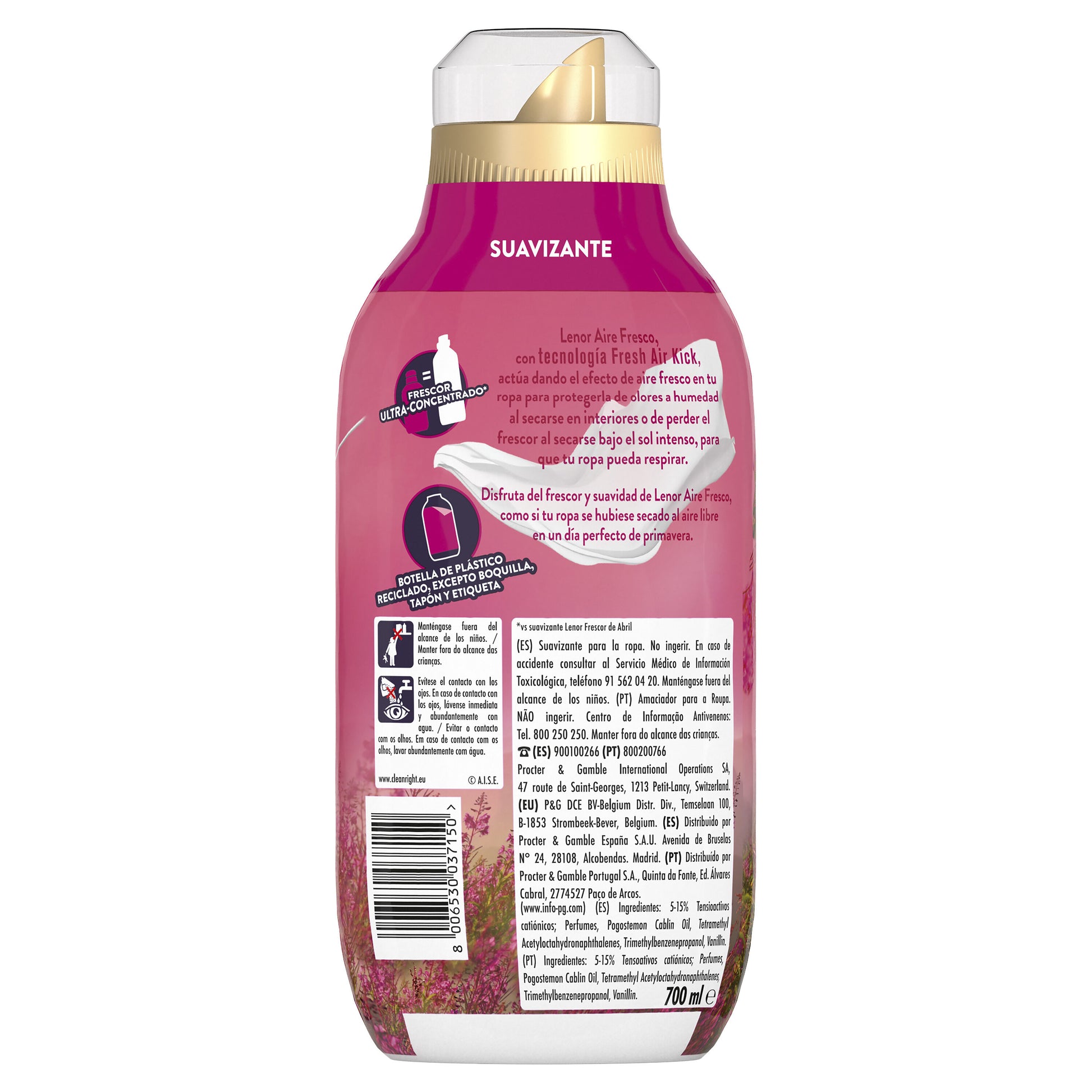 Suavizante concentrado windflower Lenor 50c