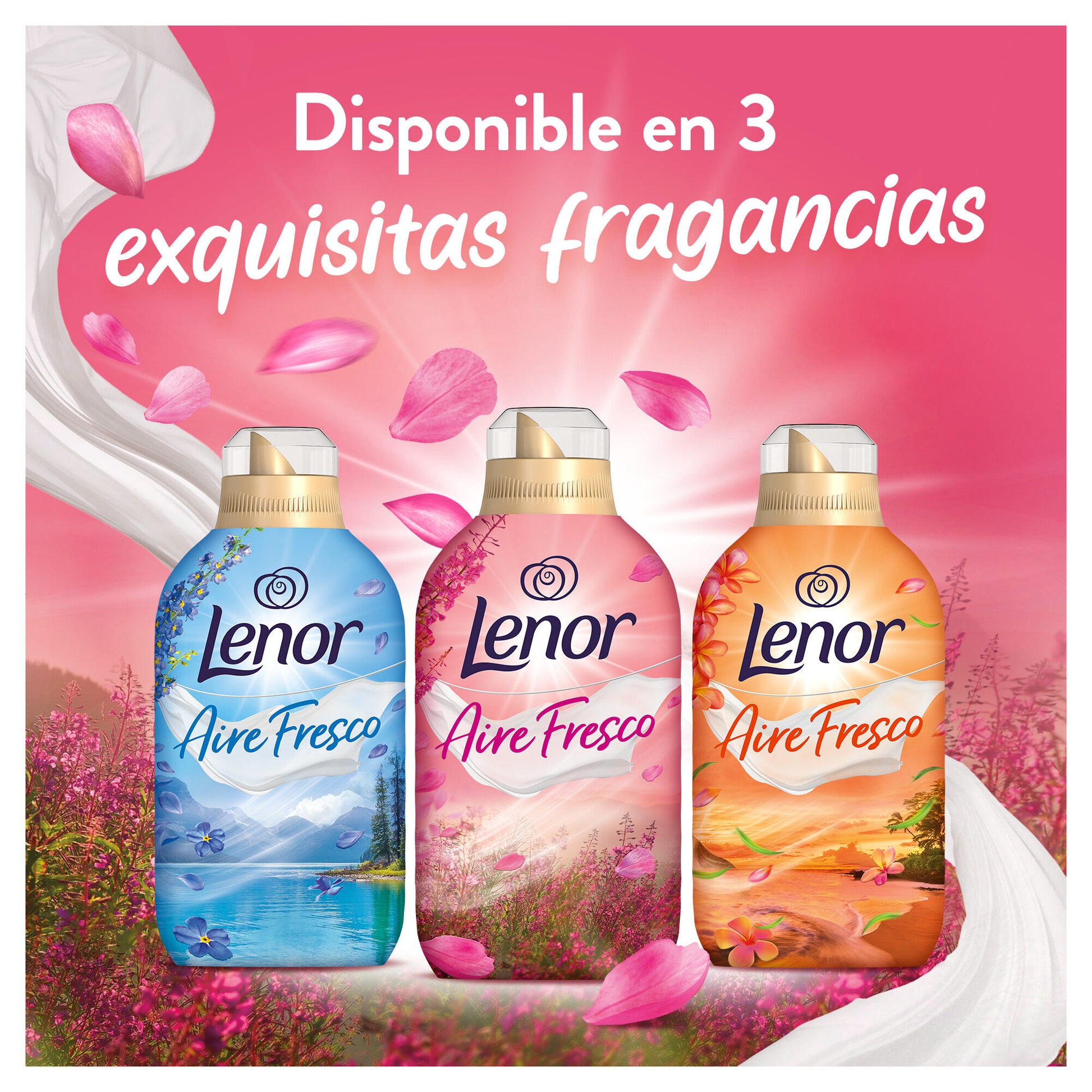 Suavizante concentrado windflower Lenor 50c