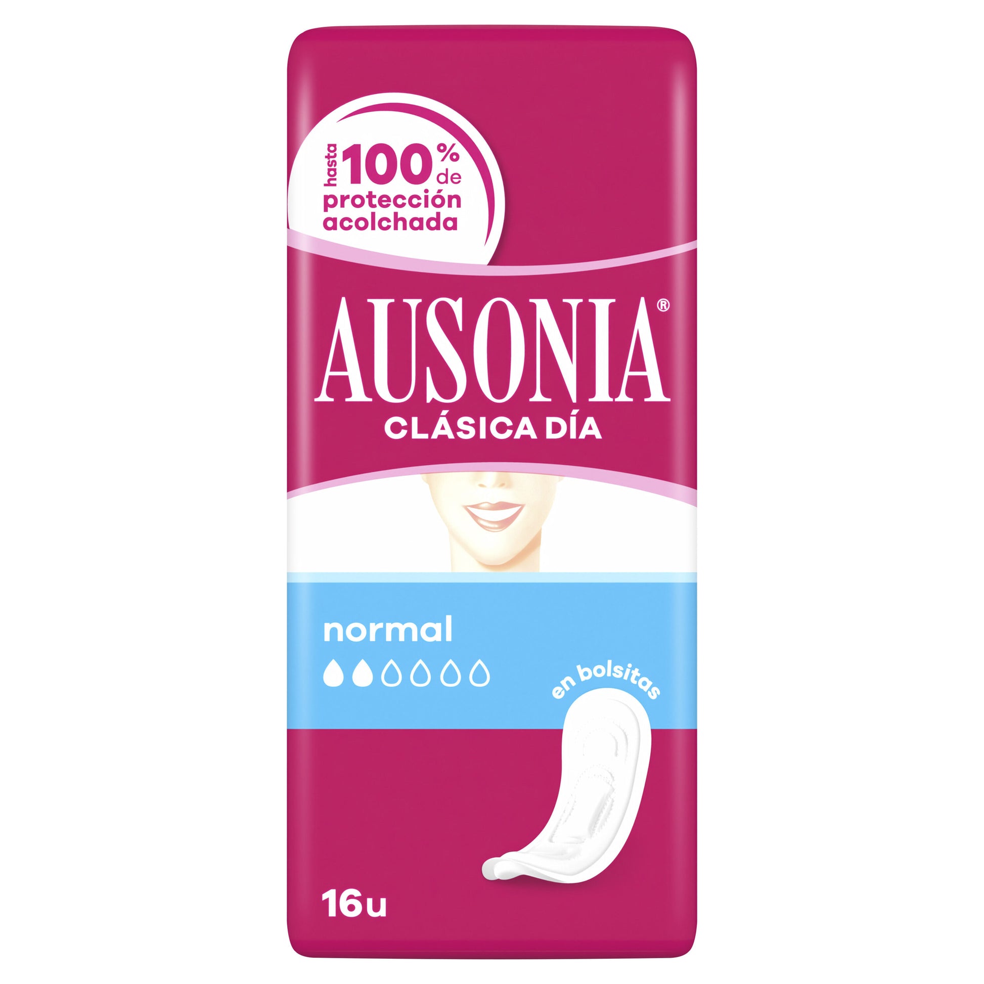 Compresas gruesa Ausonia 16u