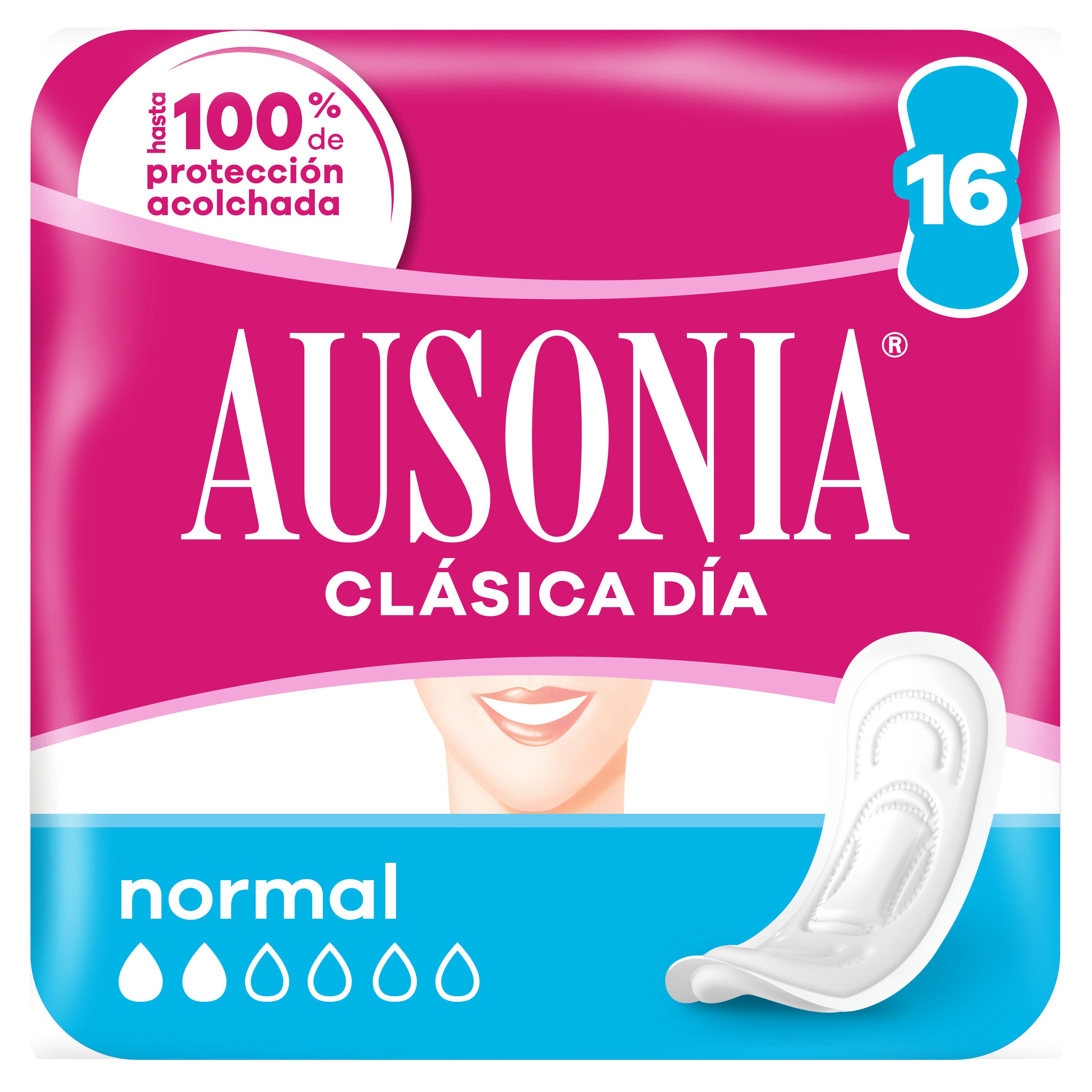 Compresas gruesa Ausonia 16u