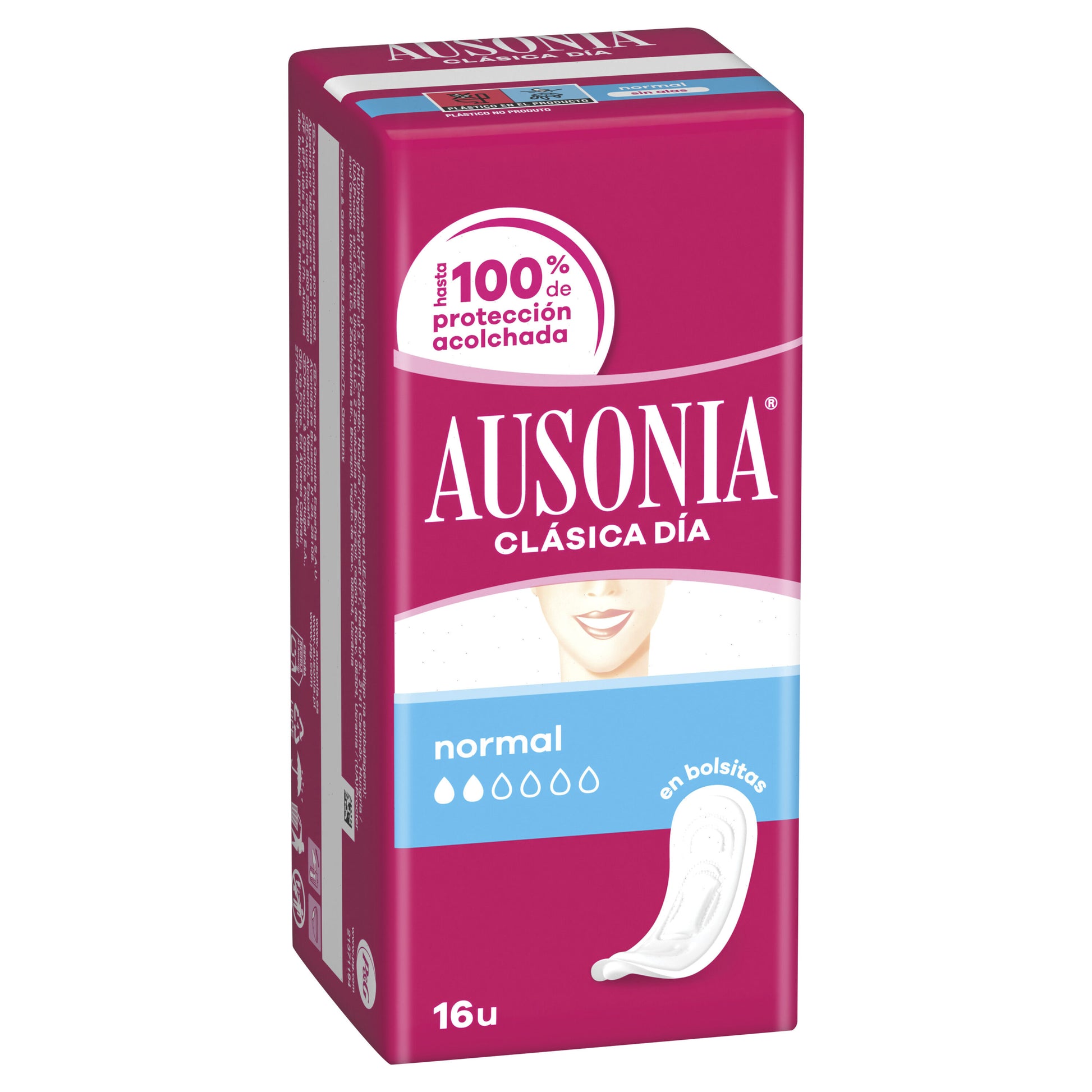 Compresas gruesa Ausonia 16u