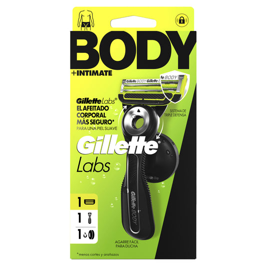 Maquina labs body Gillette 1u La Despensa