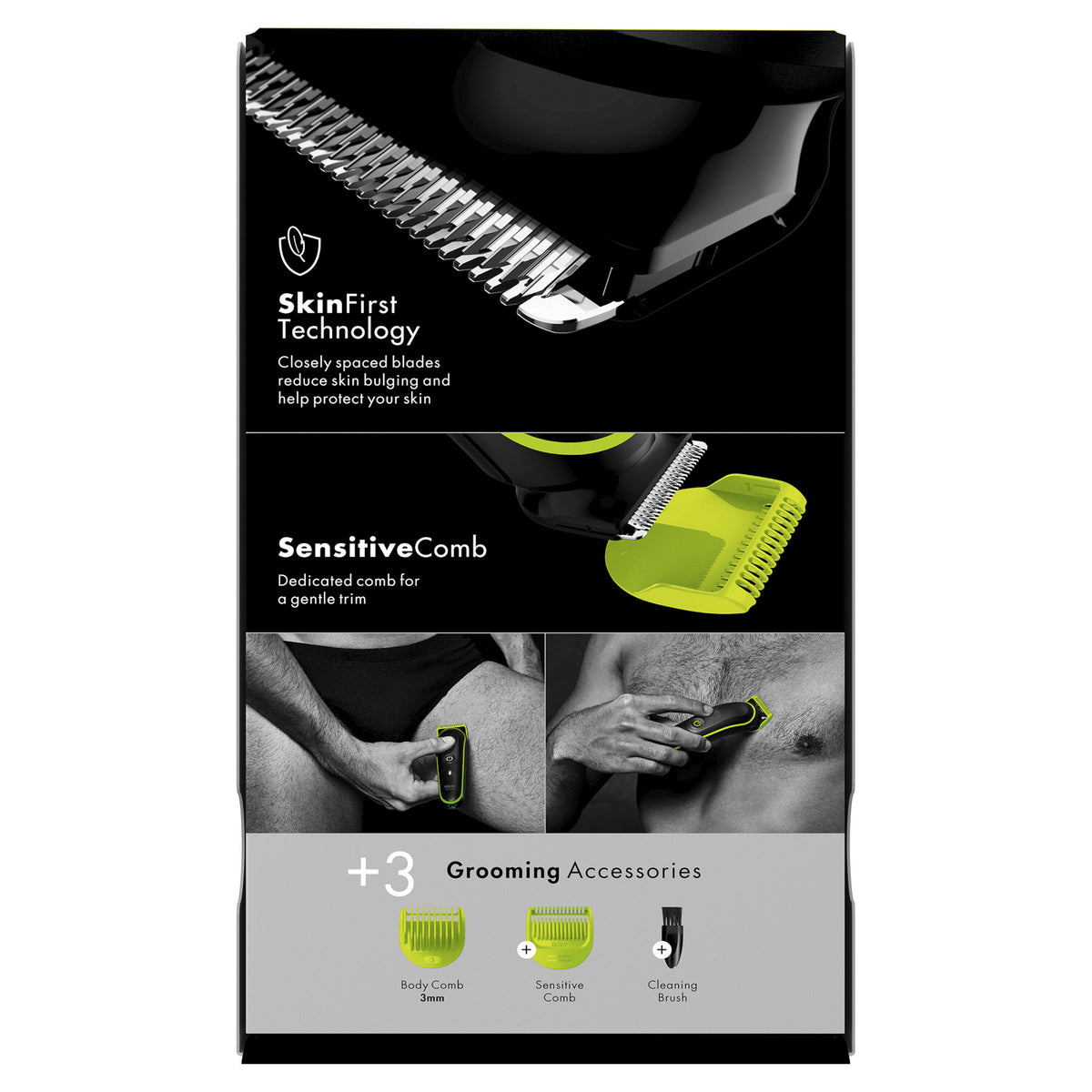 Recortadora body Gillette 1u