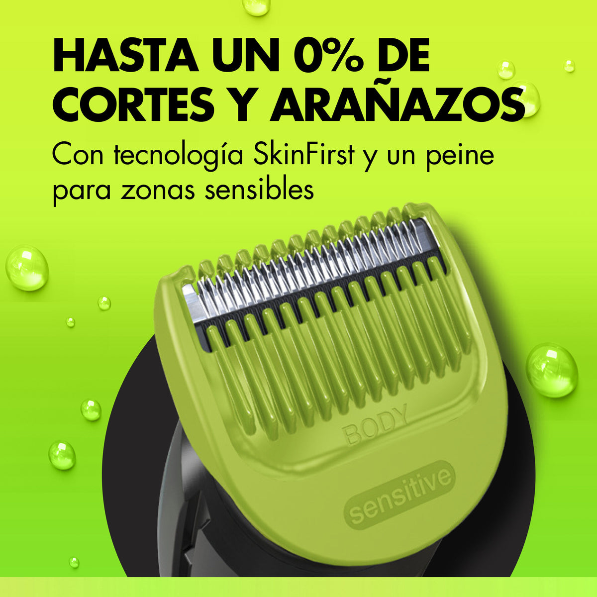 Recortadora body Gillette 1u