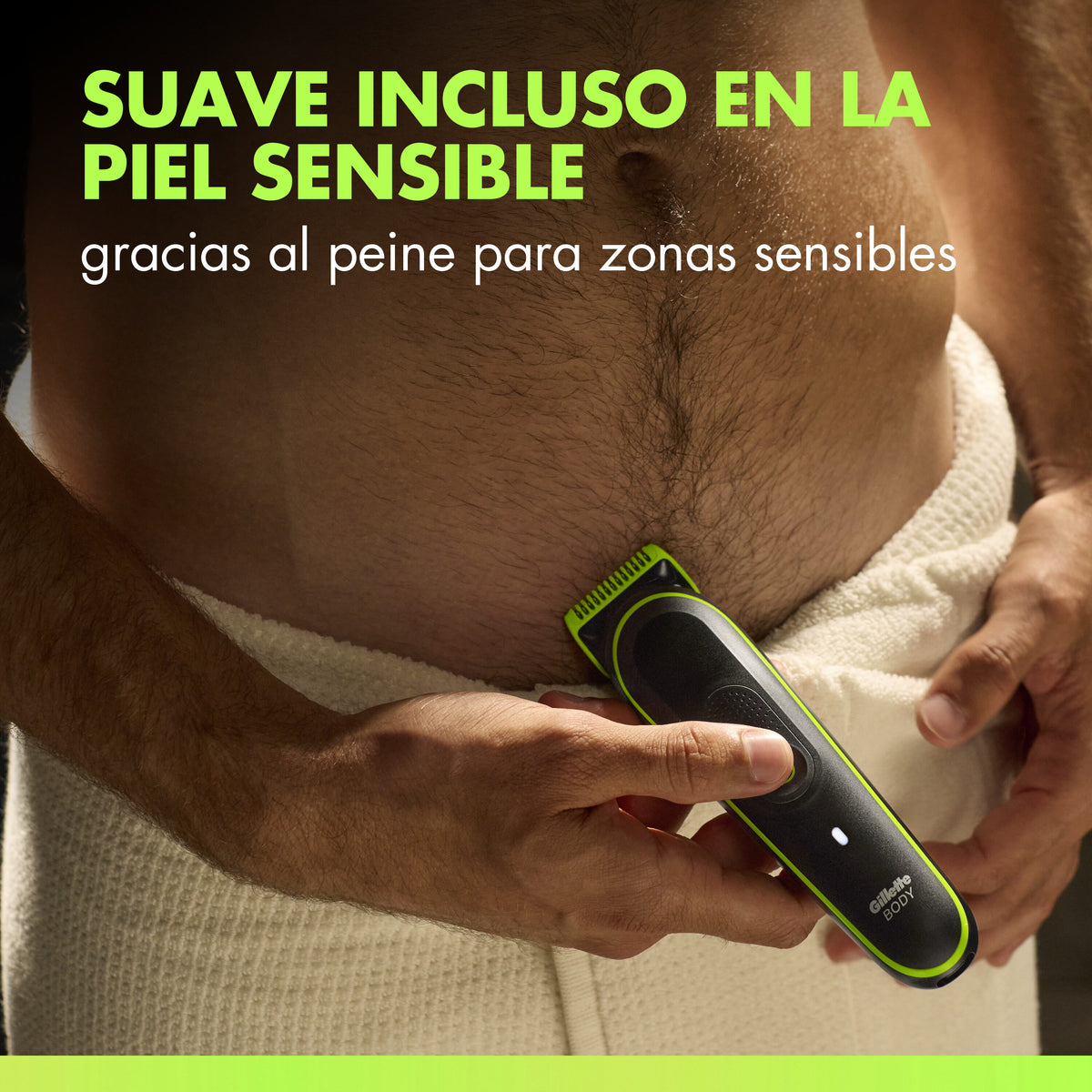 Recortadora body Gillette 1u