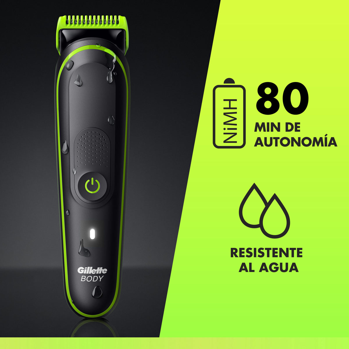 Recortadora body Gillette 1u