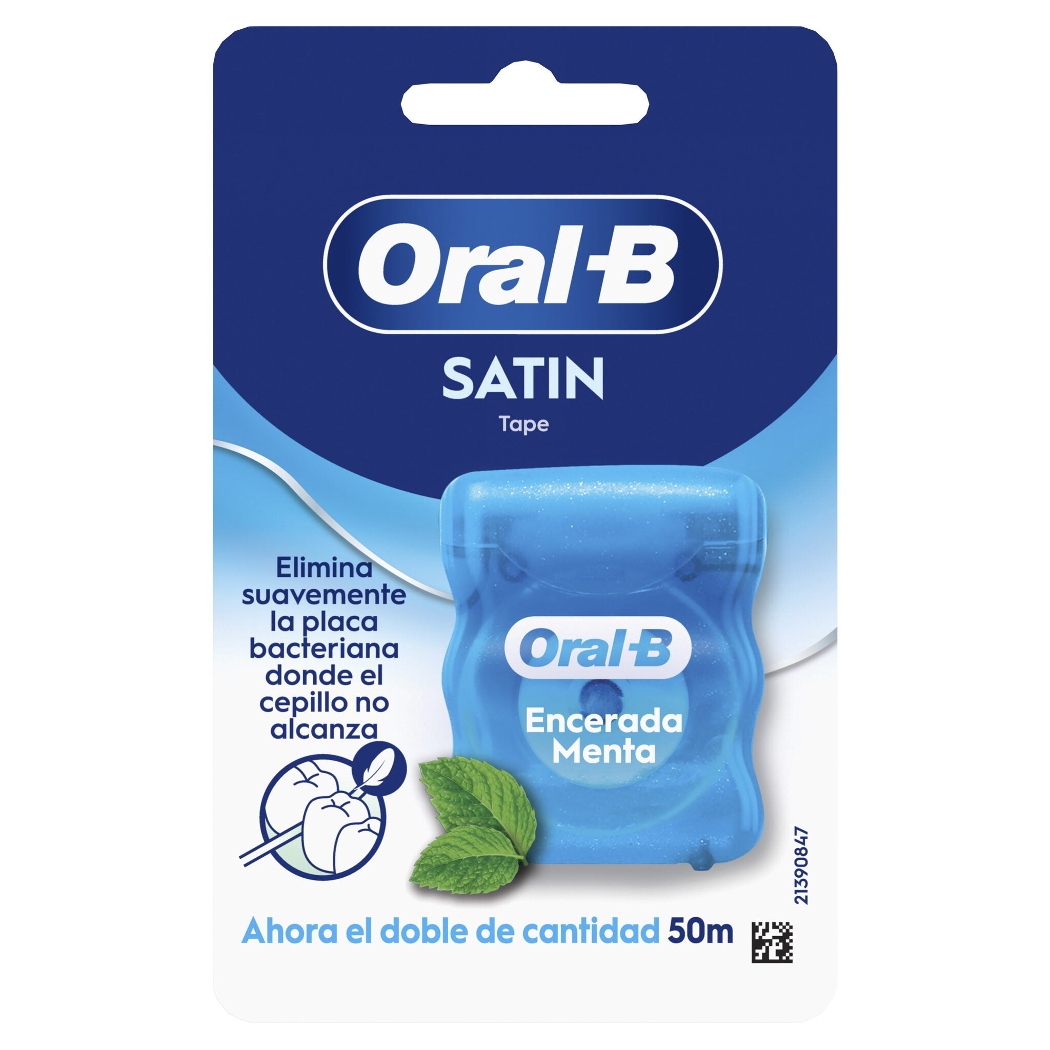 Seda dental menta tapa Oral b 1u