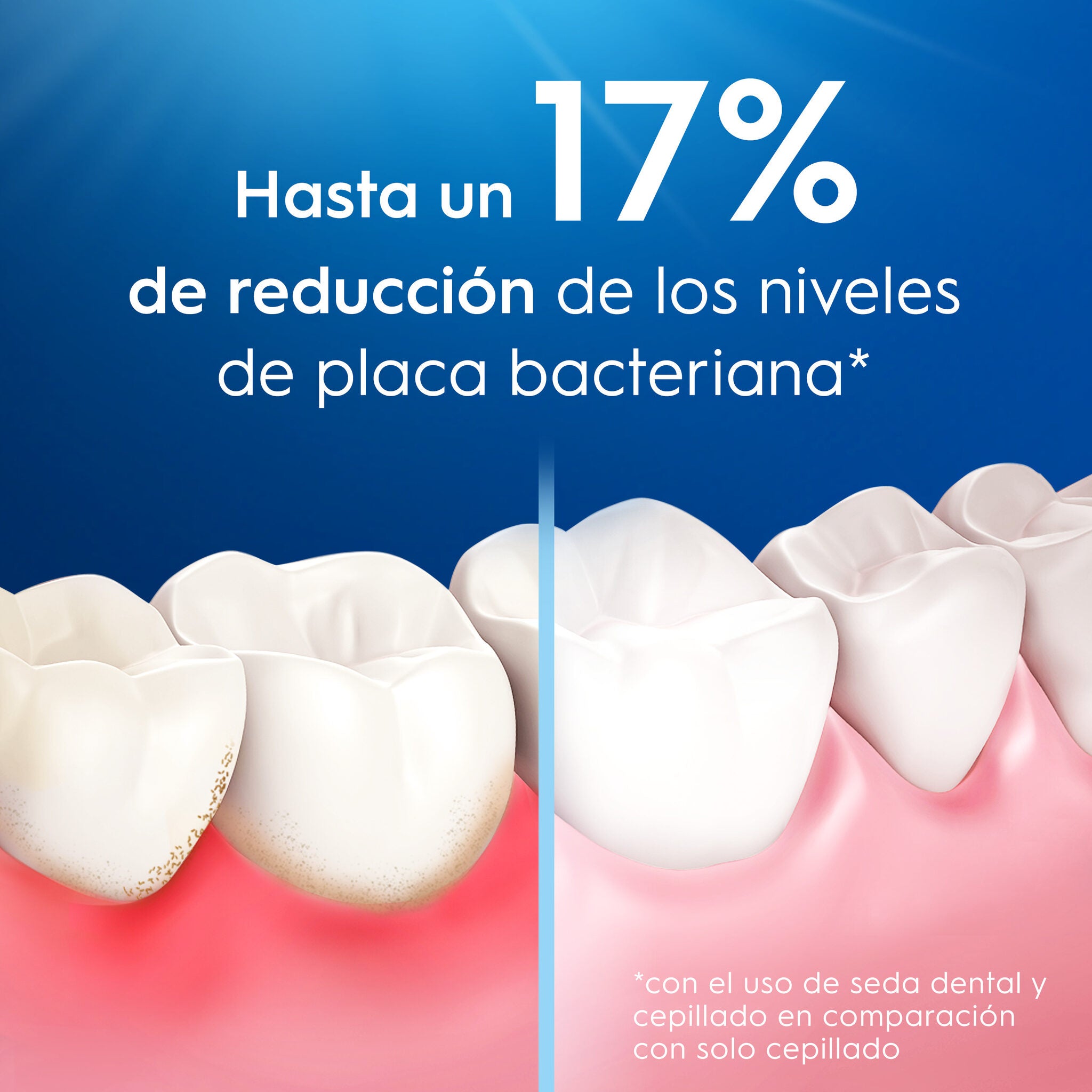 Seda dental menta tapa Oral b 1u