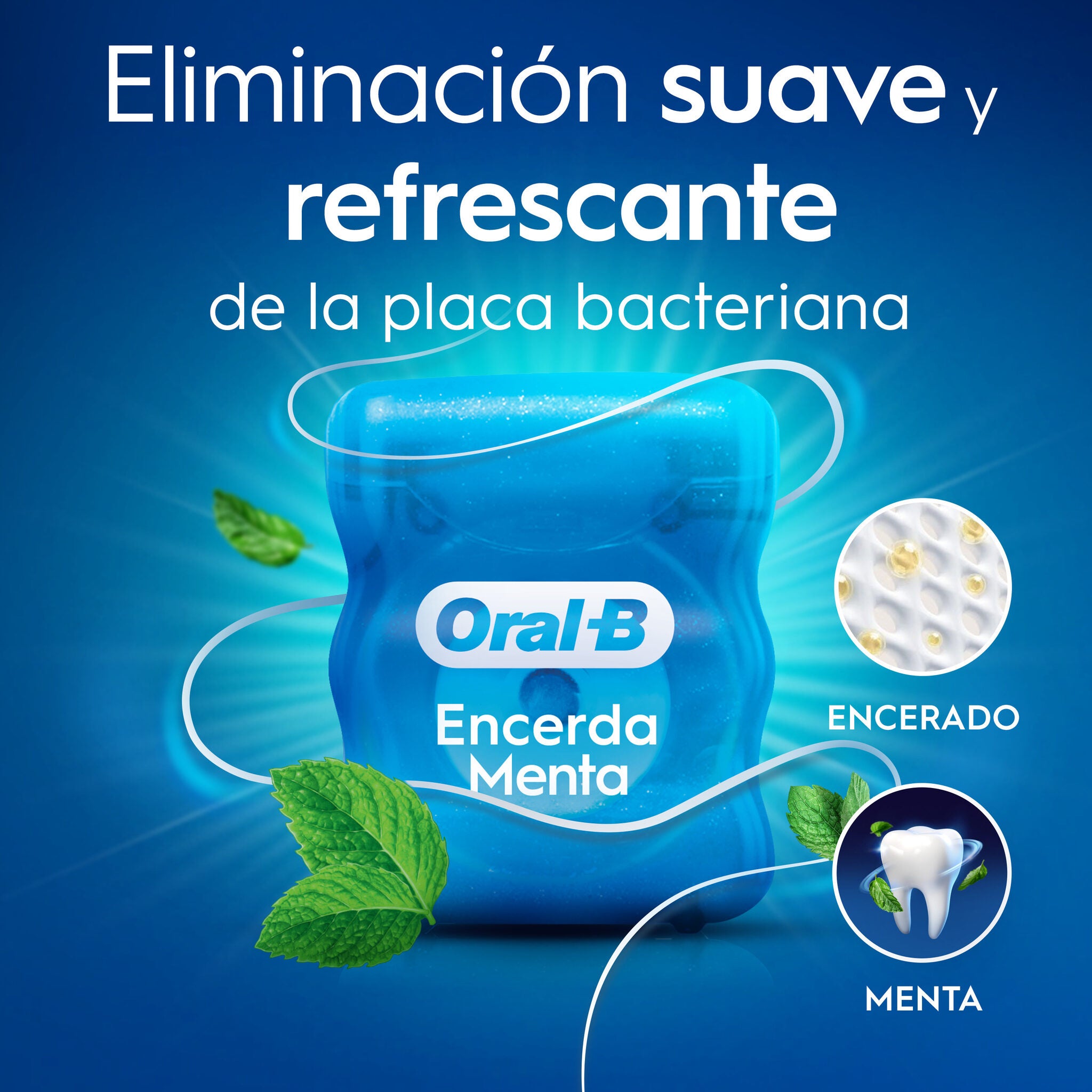 Seda dental menta tapa Oral b 1u