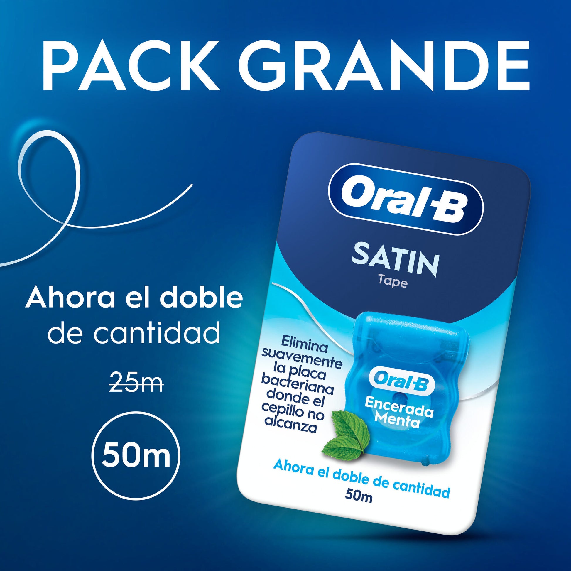 Seda dental menta tapa Oral b 1u