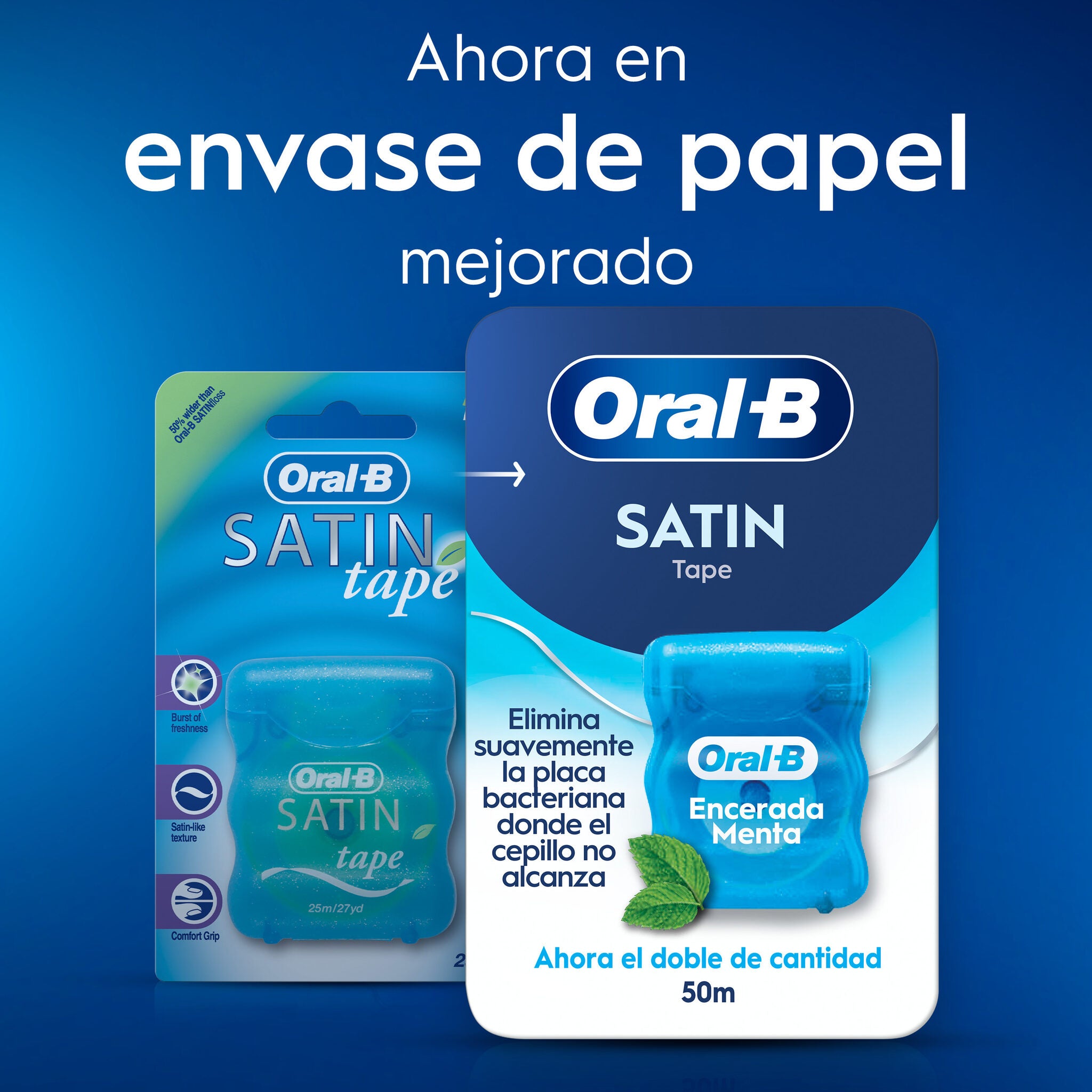 Seda dental menta tapa Oral b 1u