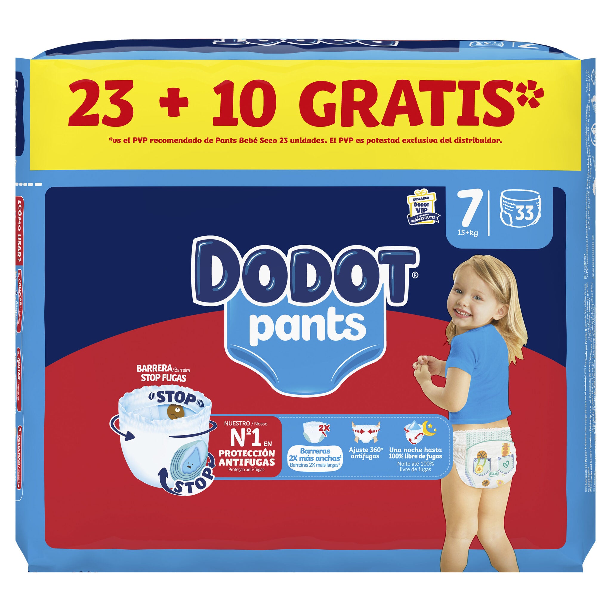 Pants t7 Dodot 23+10