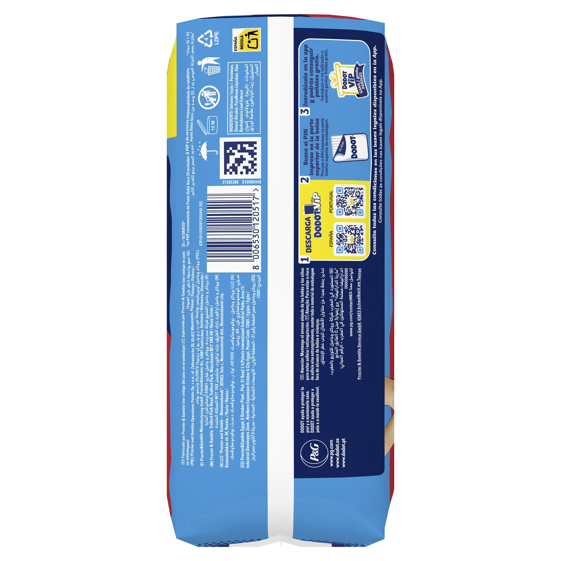 Pants t7 Dodot 23+10