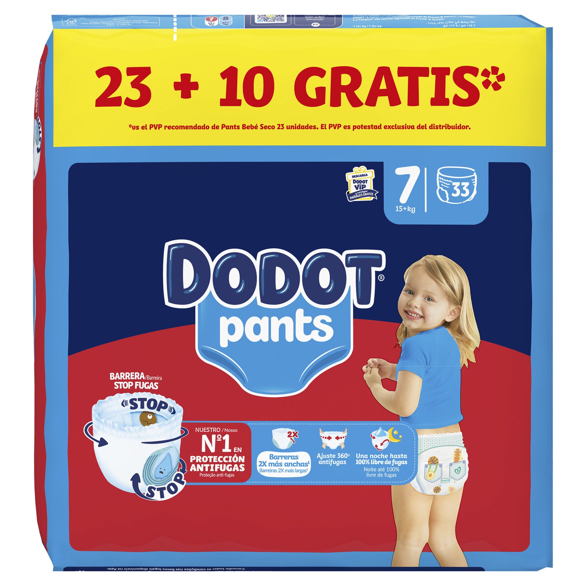 Pants t7 Dodot 23+10