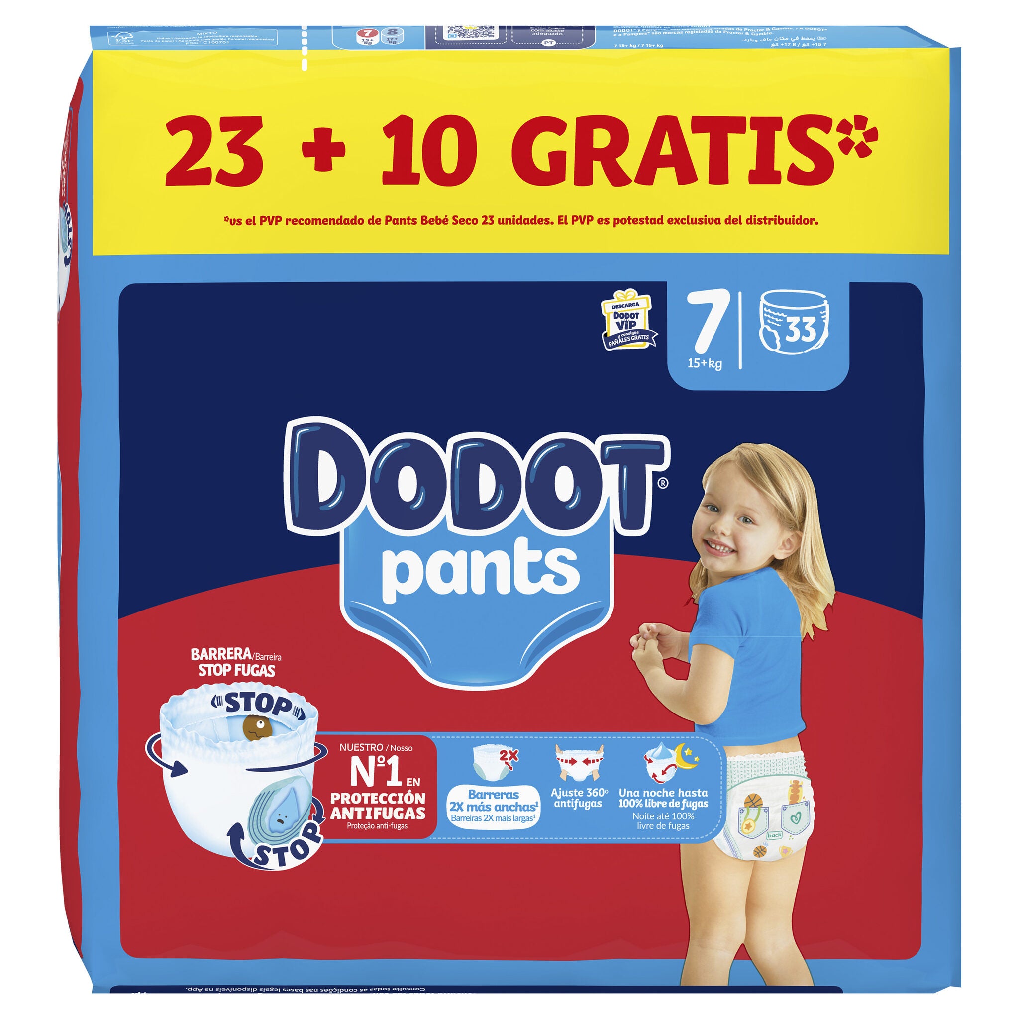 Pants t7 Dodot 23+10
