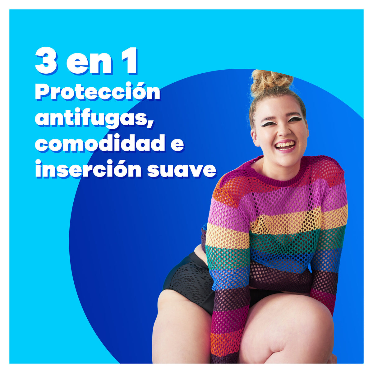 Tampón compak pearl  super Tampax  20u
