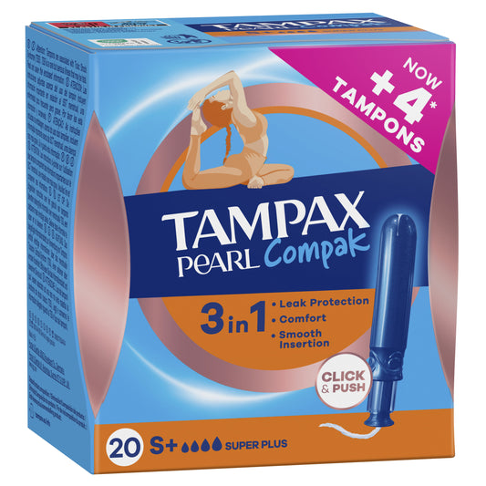 Tampón super plus Tampax 20u La Despensa