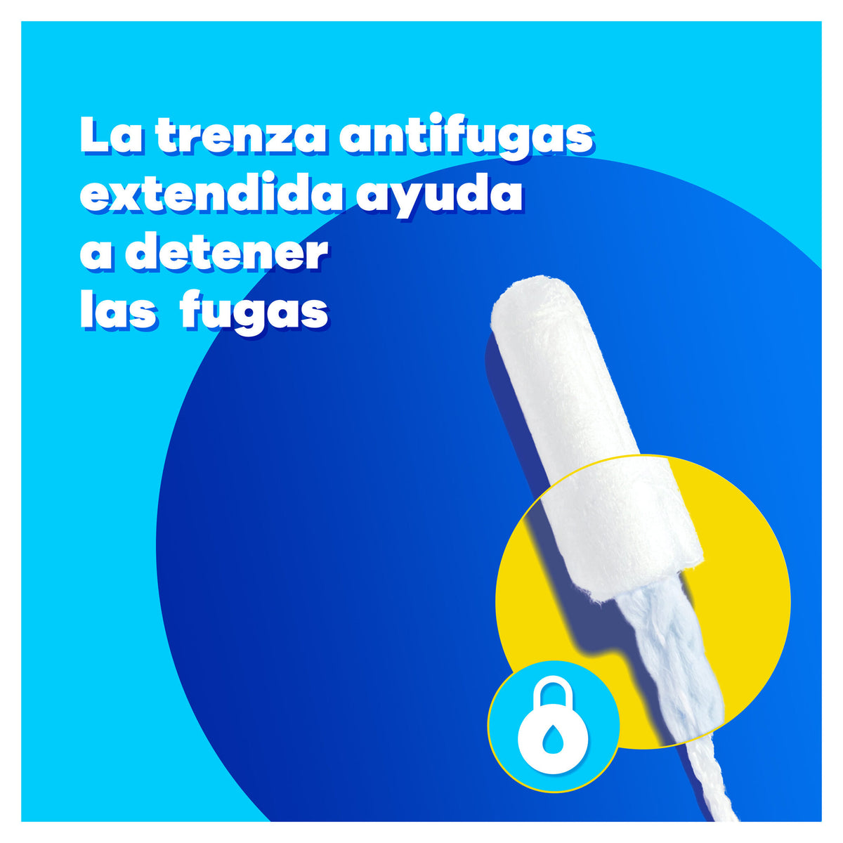 Tampón compak pearl regular Tampax 20u