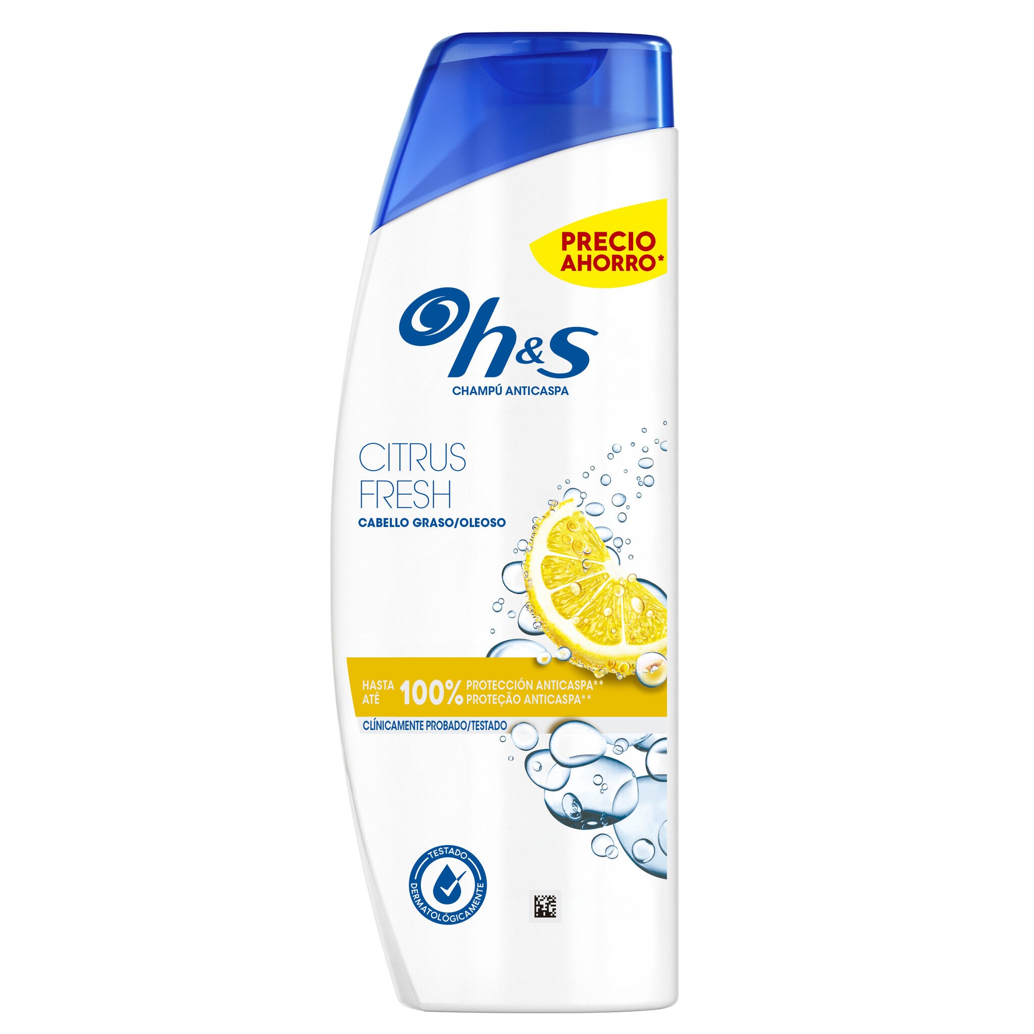 Champú anticaspa citrus fresh H&S 300+30ml