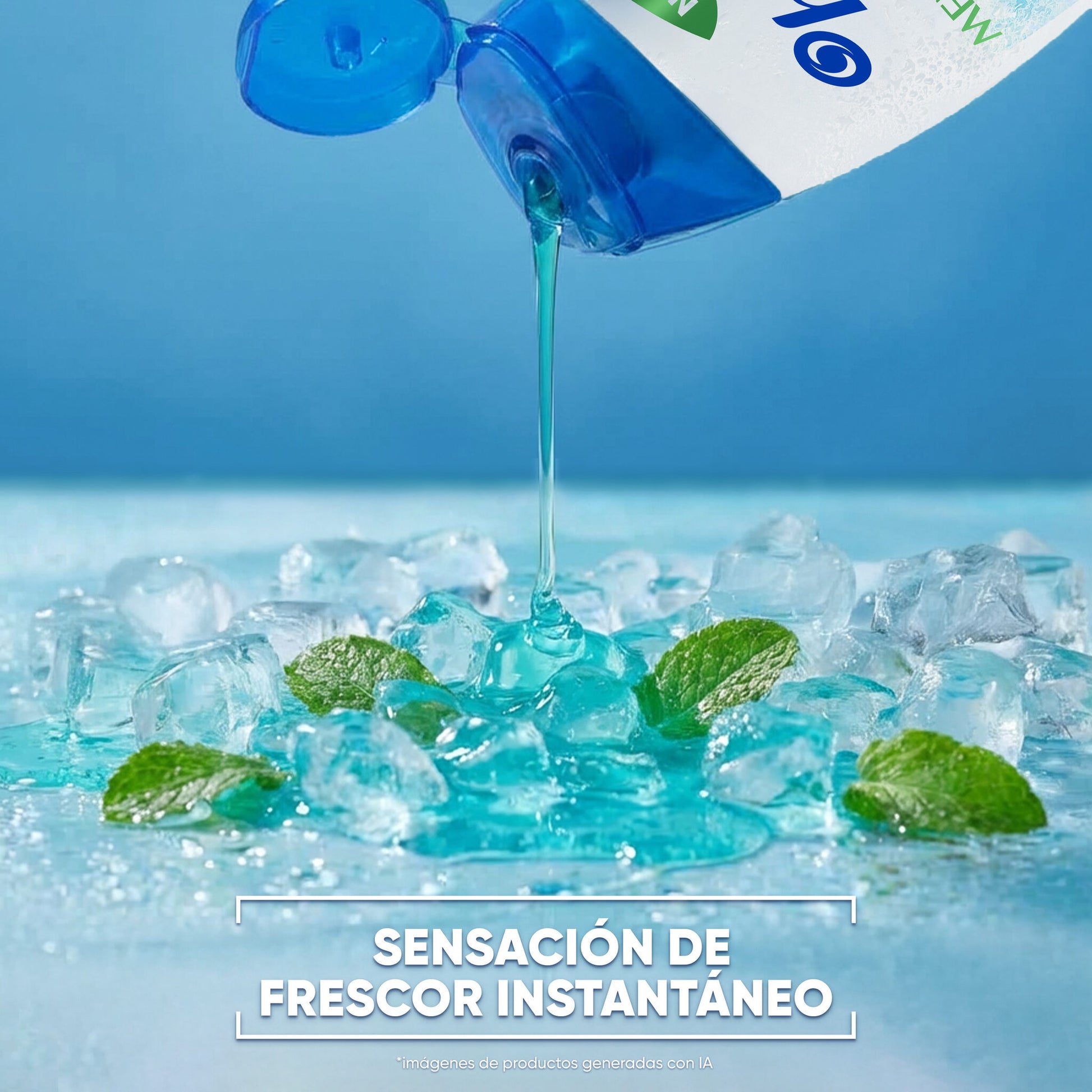 Champú anticaspa menthol H&S 300+30ml