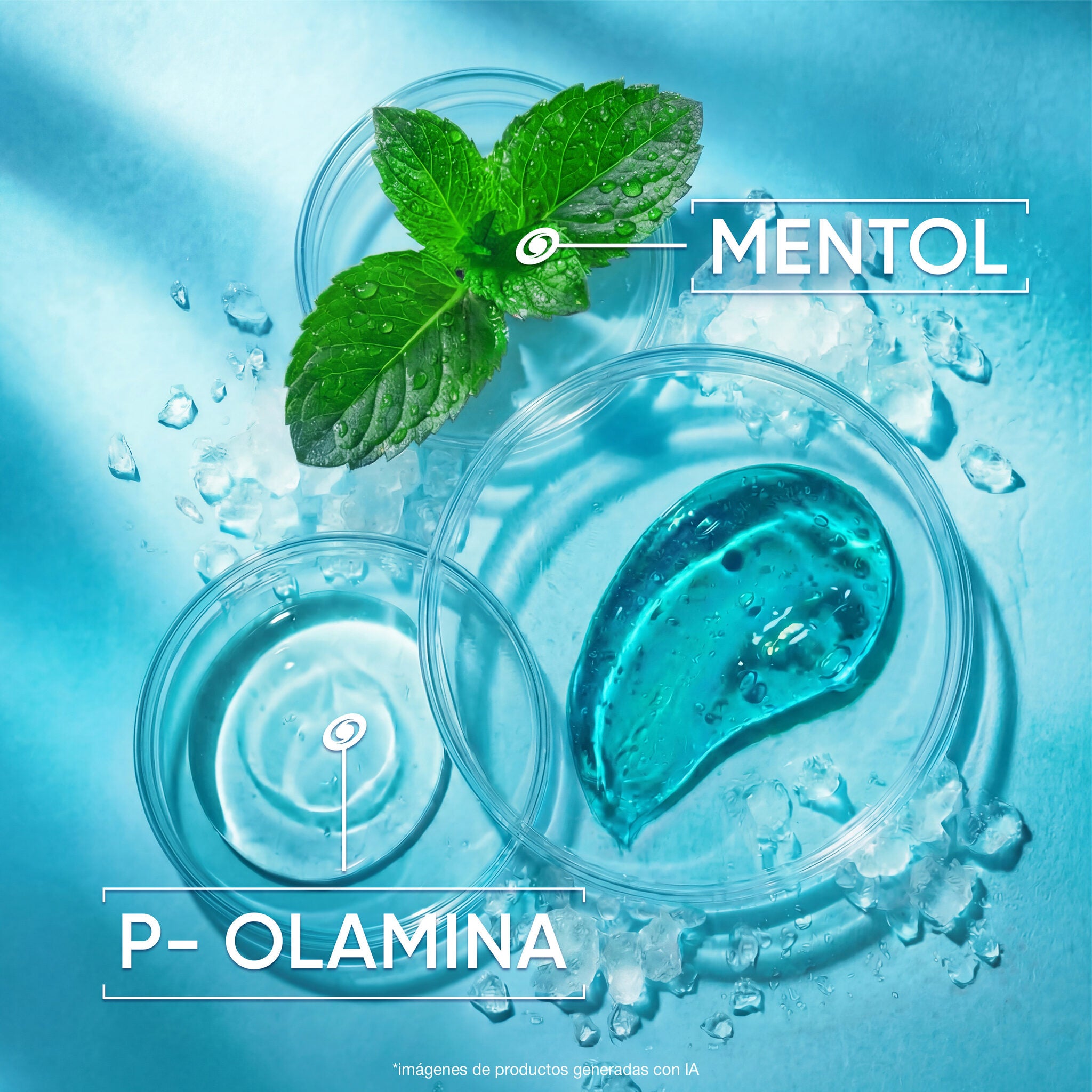 Champú anticaspa menthol H&S 300+30ml
