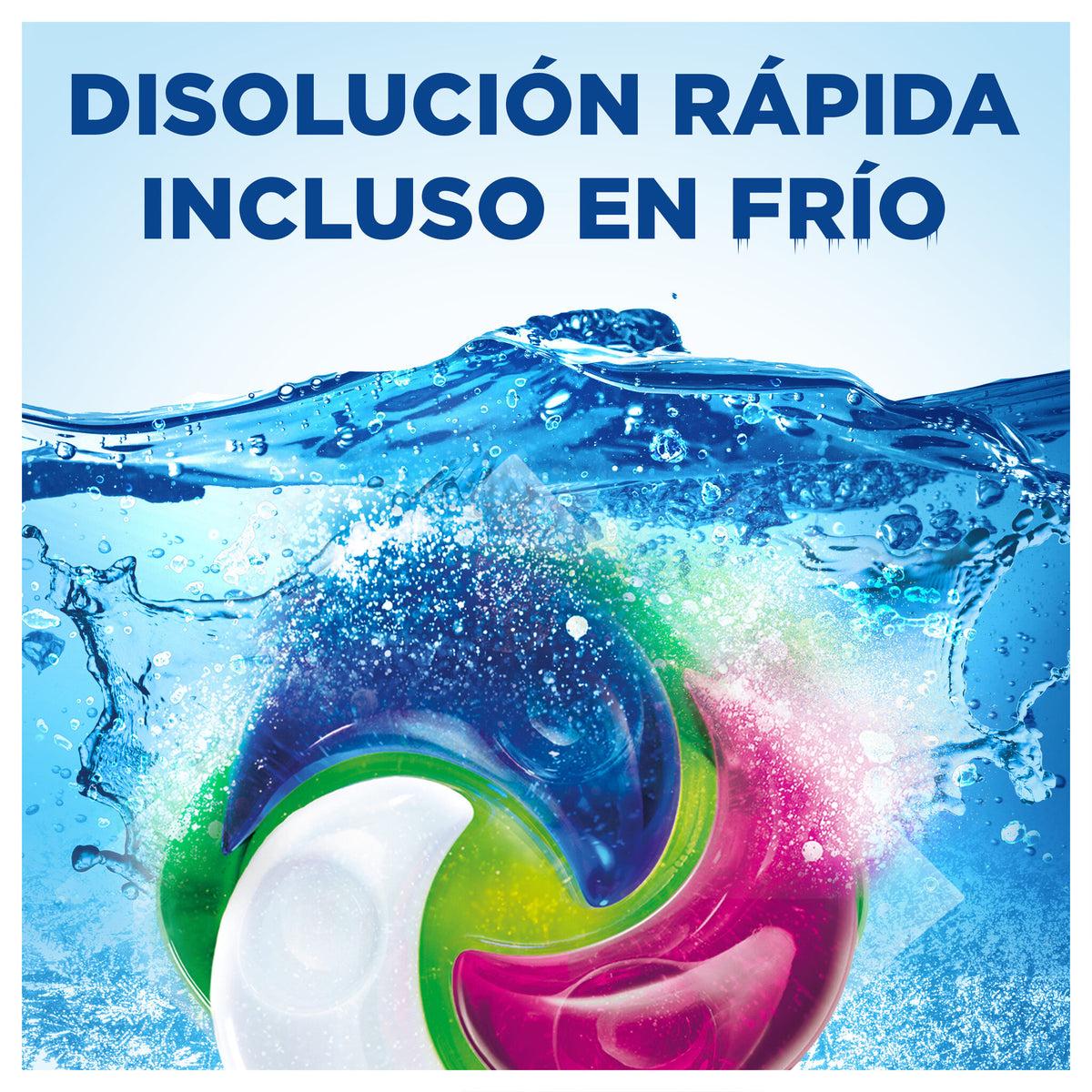 Detergente cápsulas poderoso sensaciones Ariel 14d