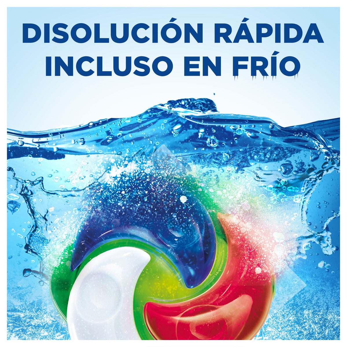 Detergente cápsulas poderoso original Ariel 14d
