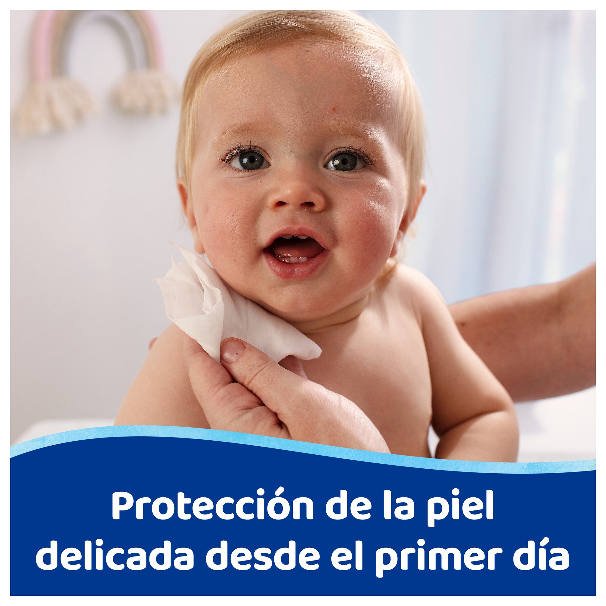 Toallitas húmeda total care aqua Dodot 60u