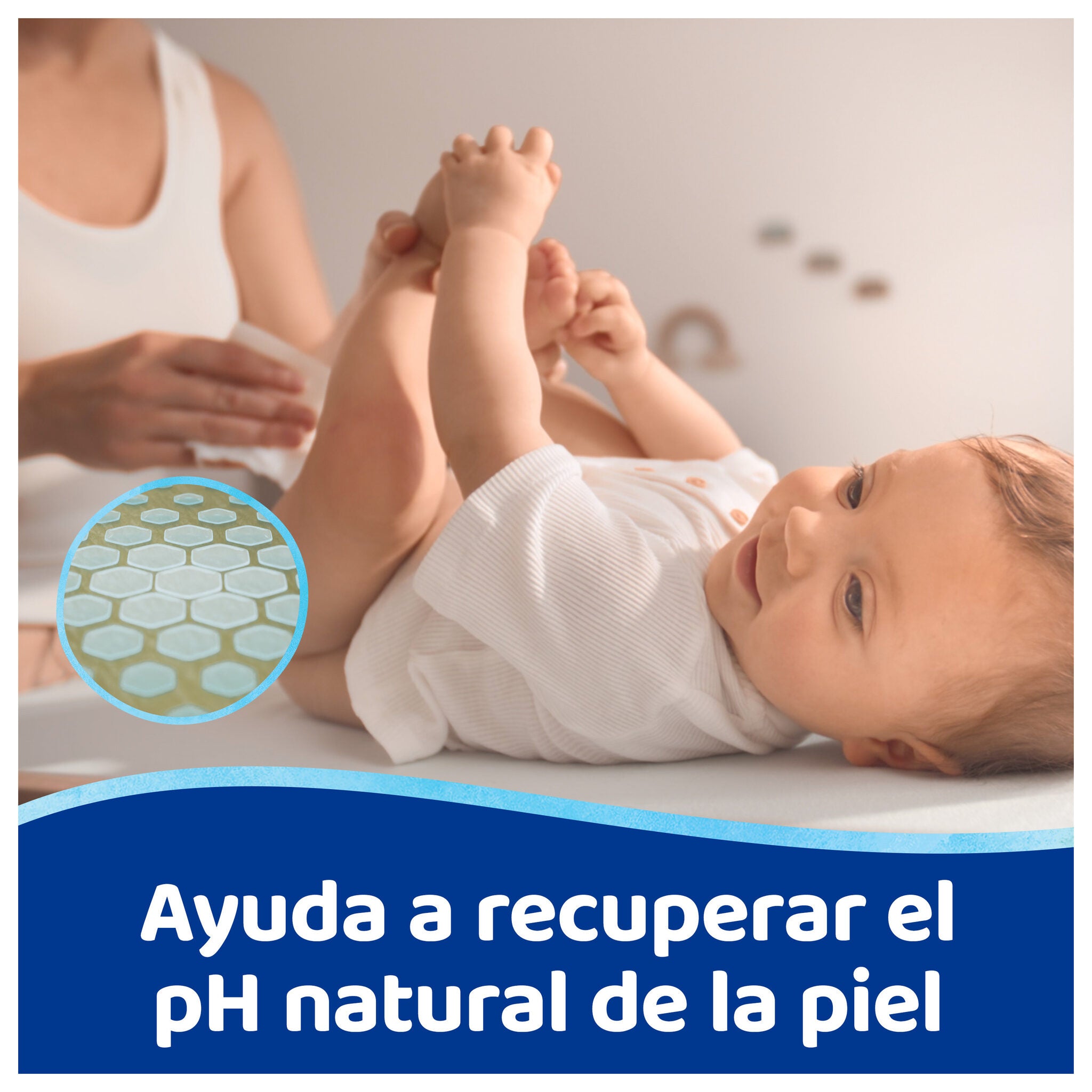 Toallita húmeda total care aqua Dodot 240u