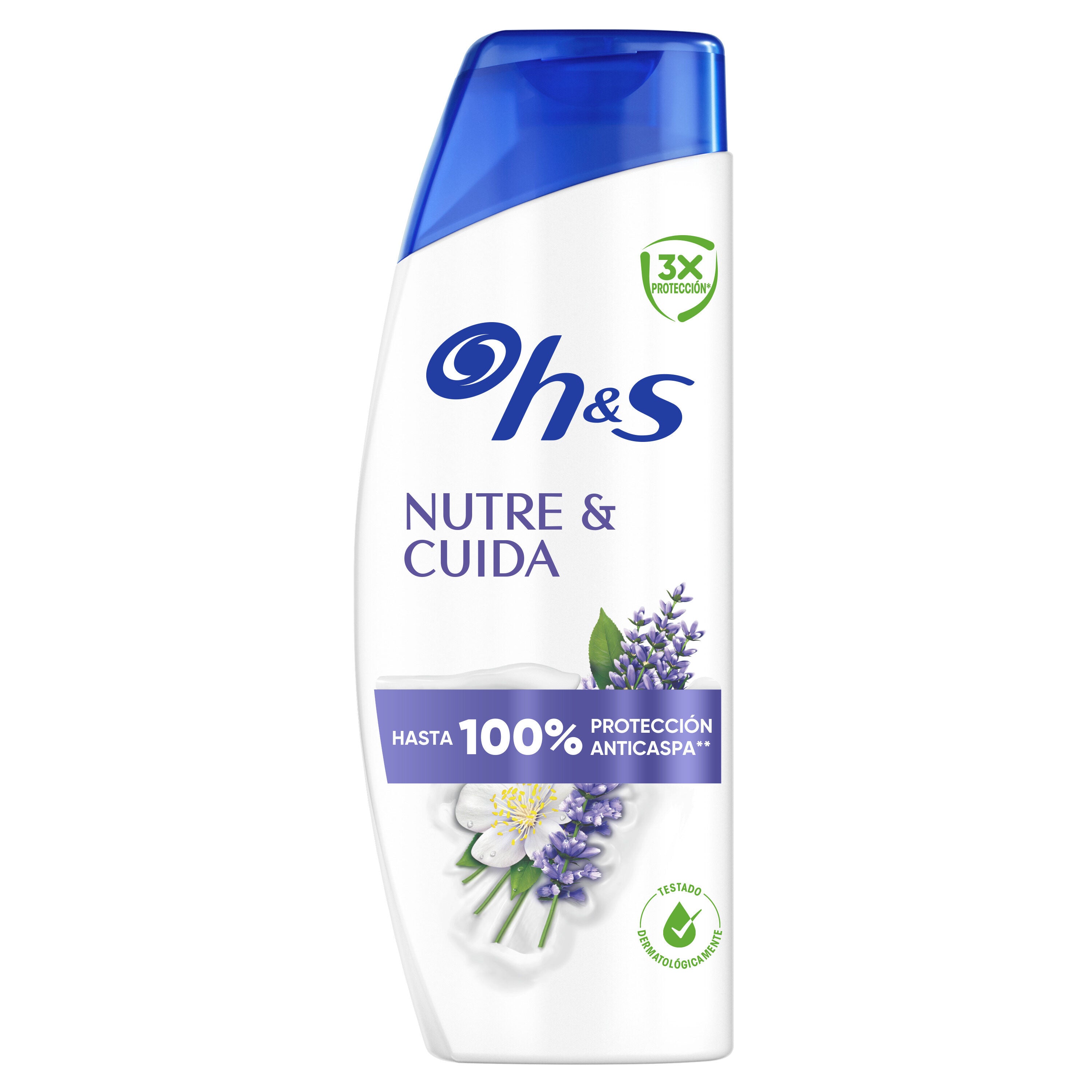 Champú anticaspa nutre/cuida H&S 330ml