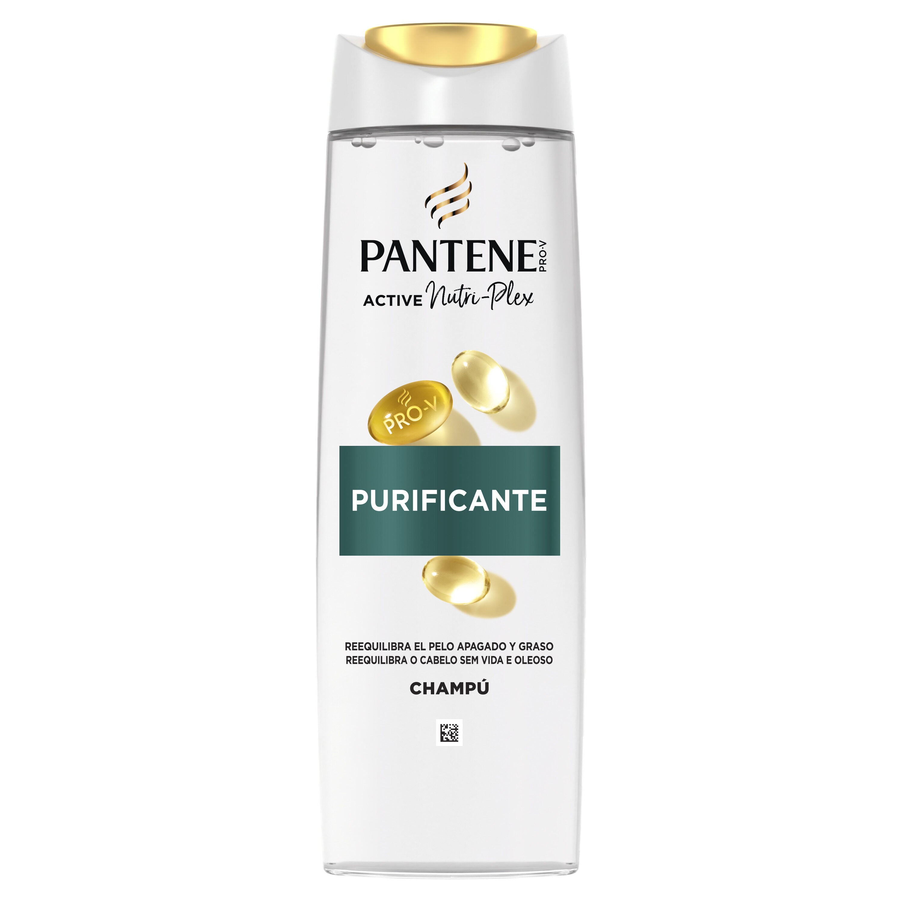 Champú purificante Pantene 325ml