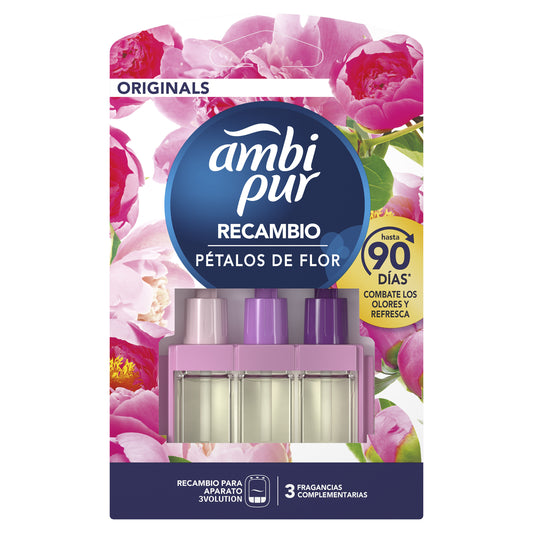 Recambio ambientador petalos de flor Ambipur 21ml La Despensa