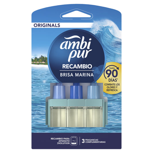 Recambio  contínuo brisa marina Ambientador 21ml La Despensa