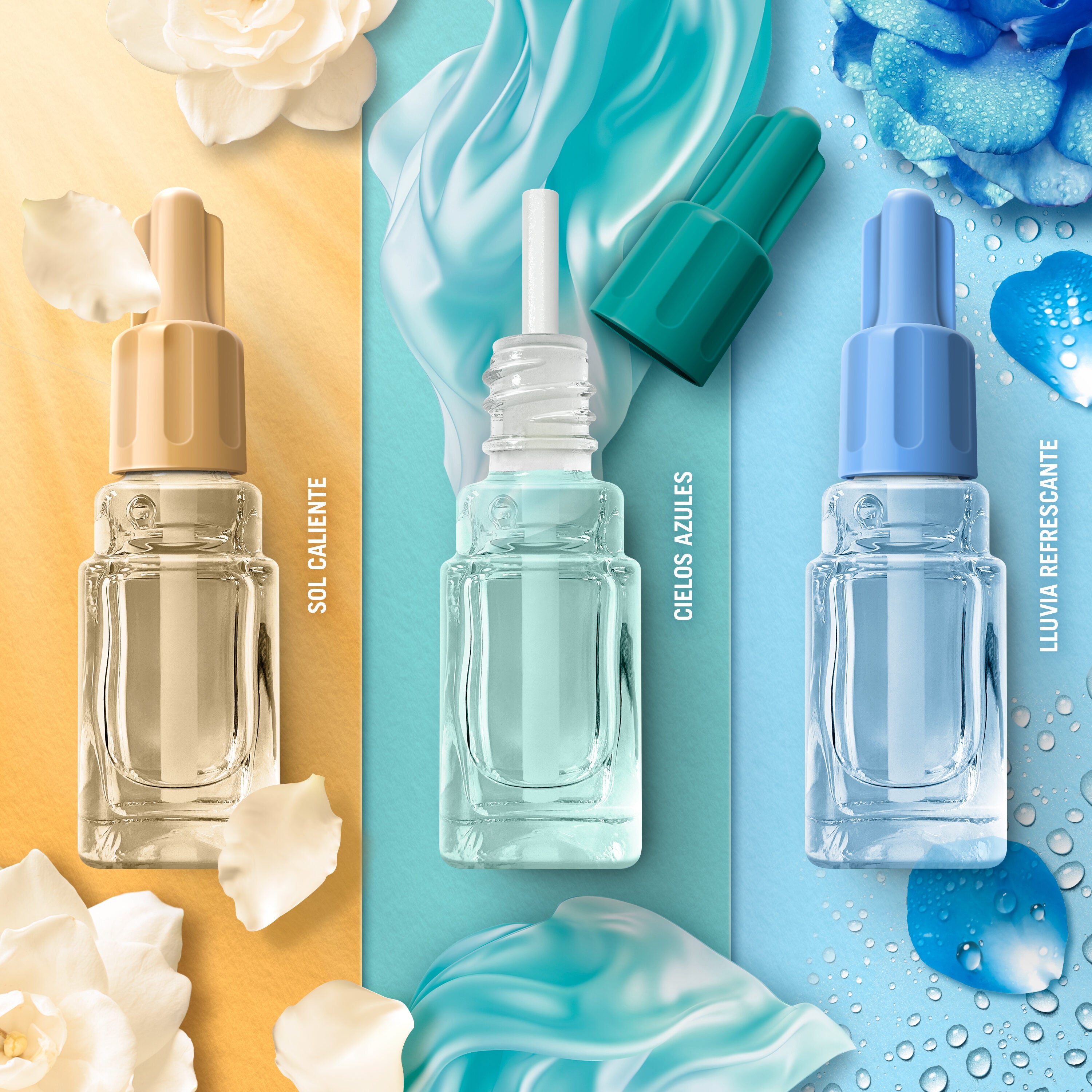 Recambio  contínuo brisa marina Ambientador 21ml