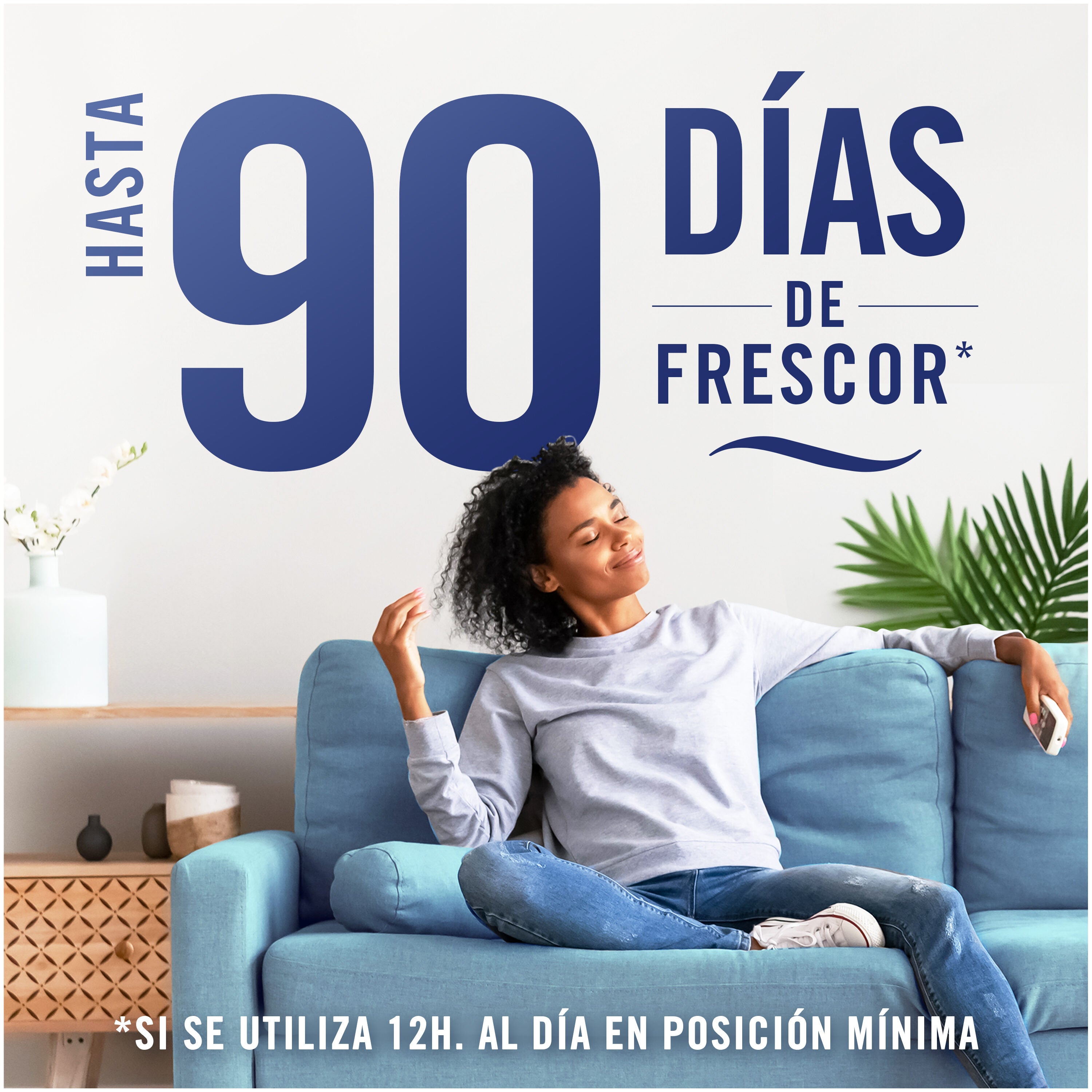 Recambio  contínuo brisa marina Ambientador 21ml