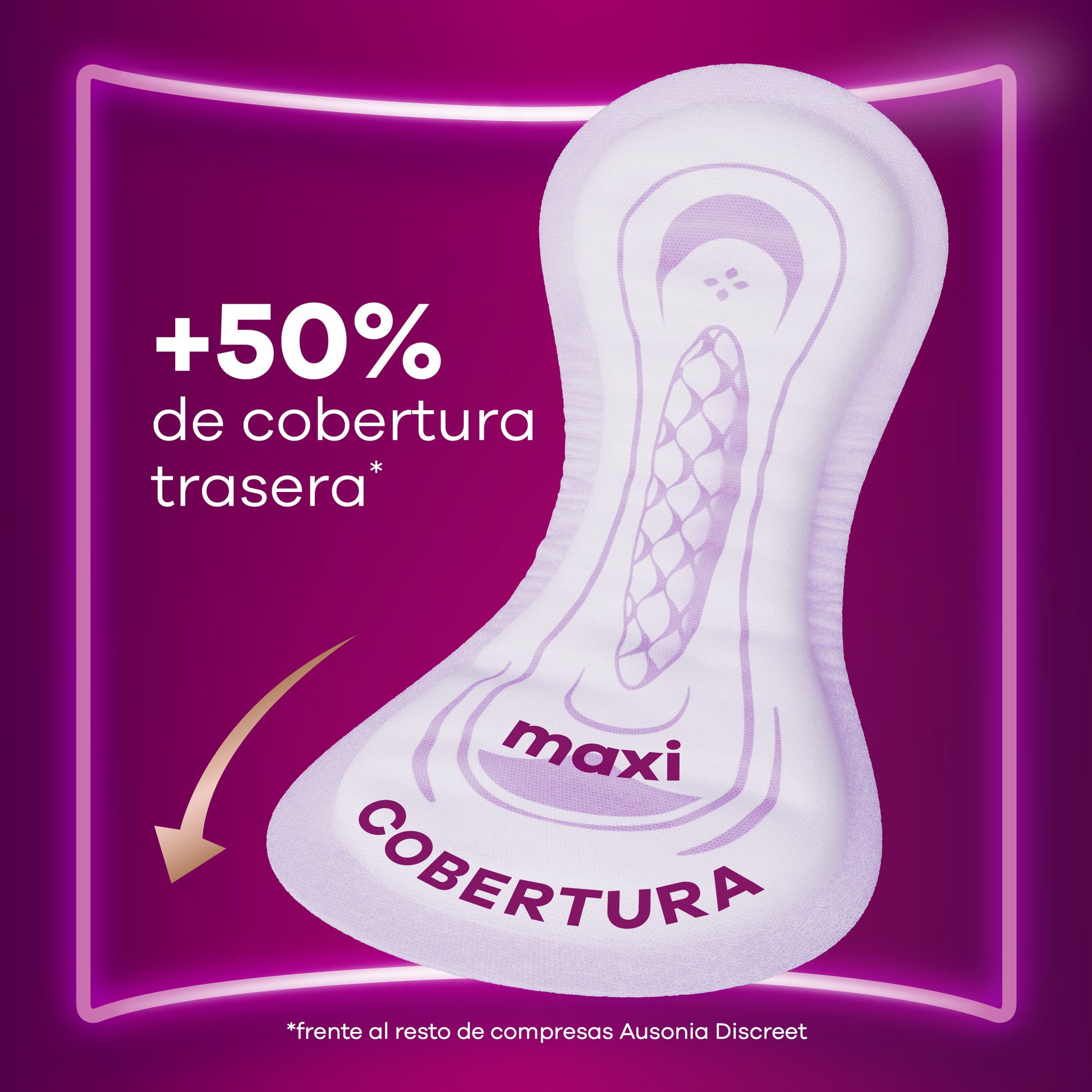Compresas discreet pads maxiconfort Ausonia 10u