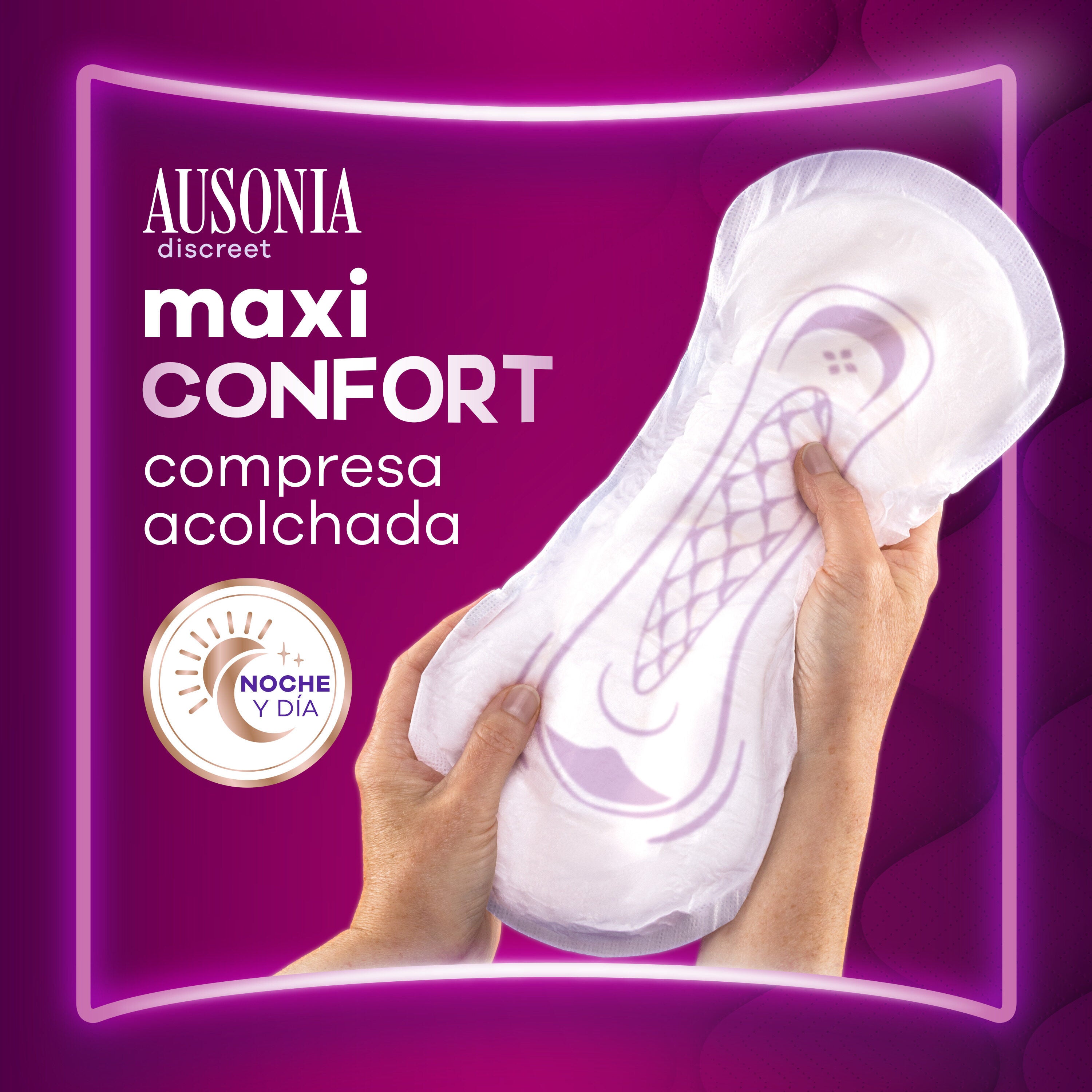 Compresas discreet pads maxiconfort Ausonia 10u
