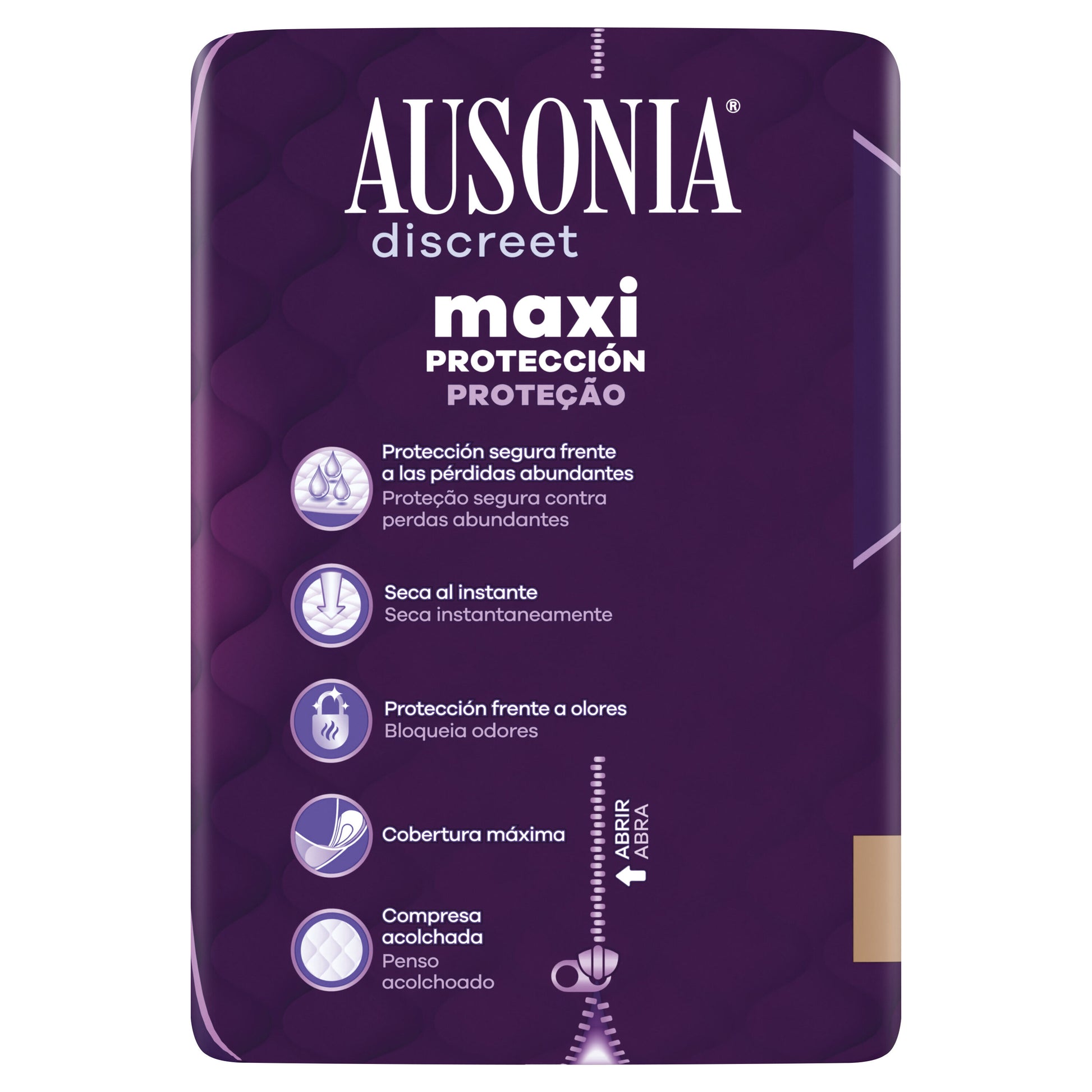 Compresas discreet pads maxiconfort Ausonia 10u