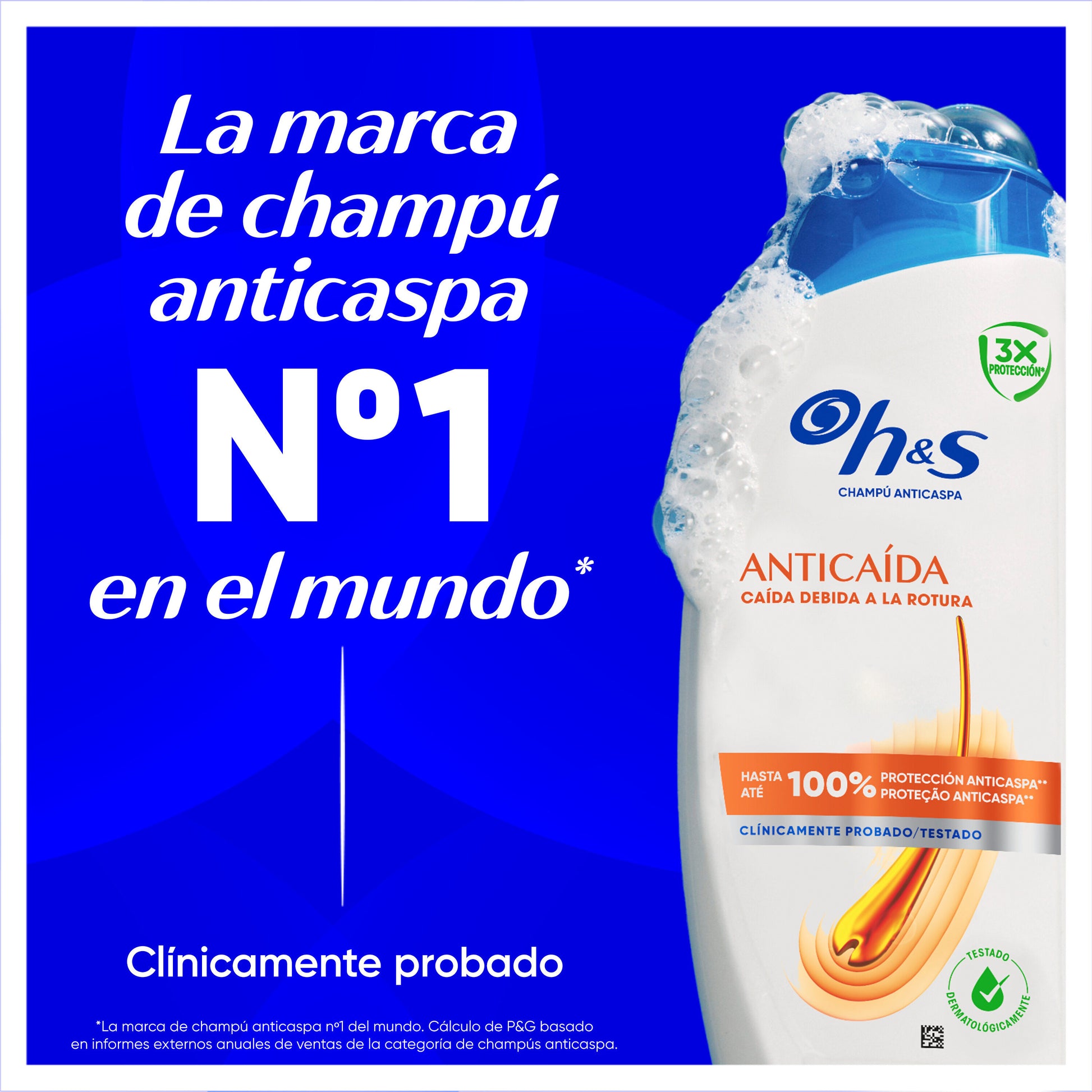 Champú anticaida xl H&s 800ml