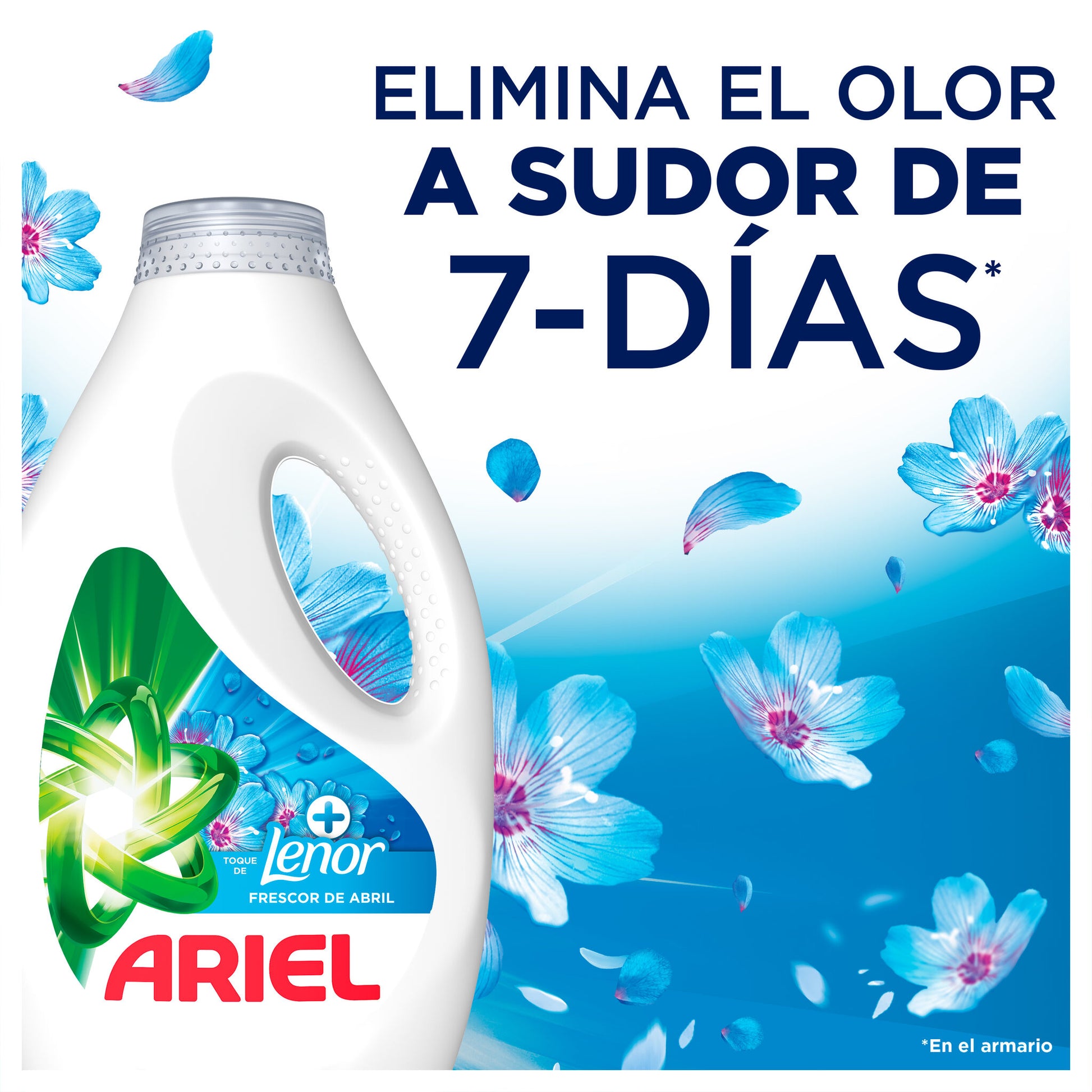 Detergente líquido fresh sensations Ariel 25d
