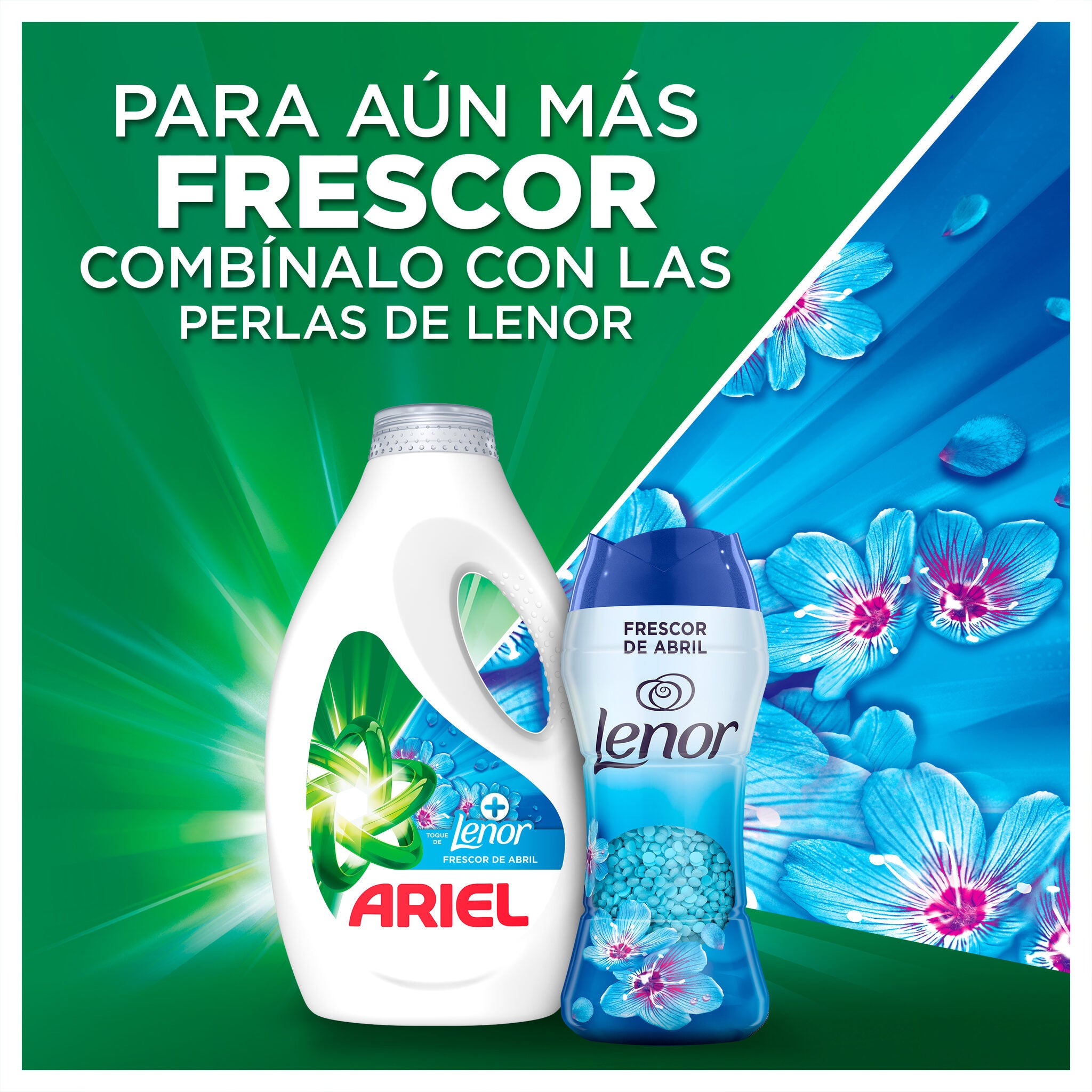 Detergente líquido fresh sensations Ariel 25d