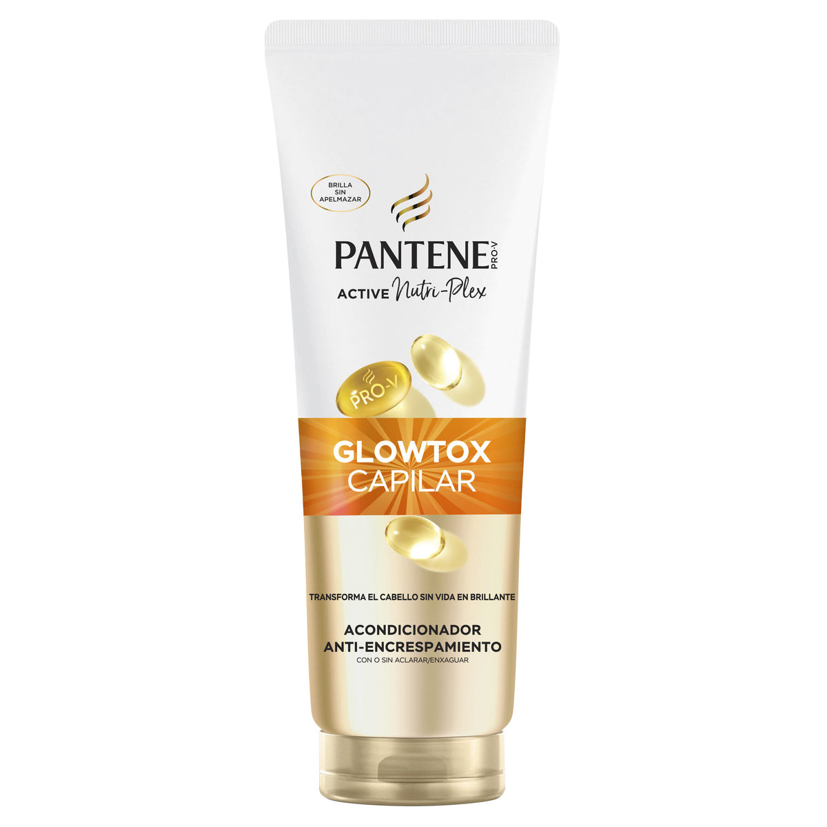 Acondicionador glowtox Pantene 275ml