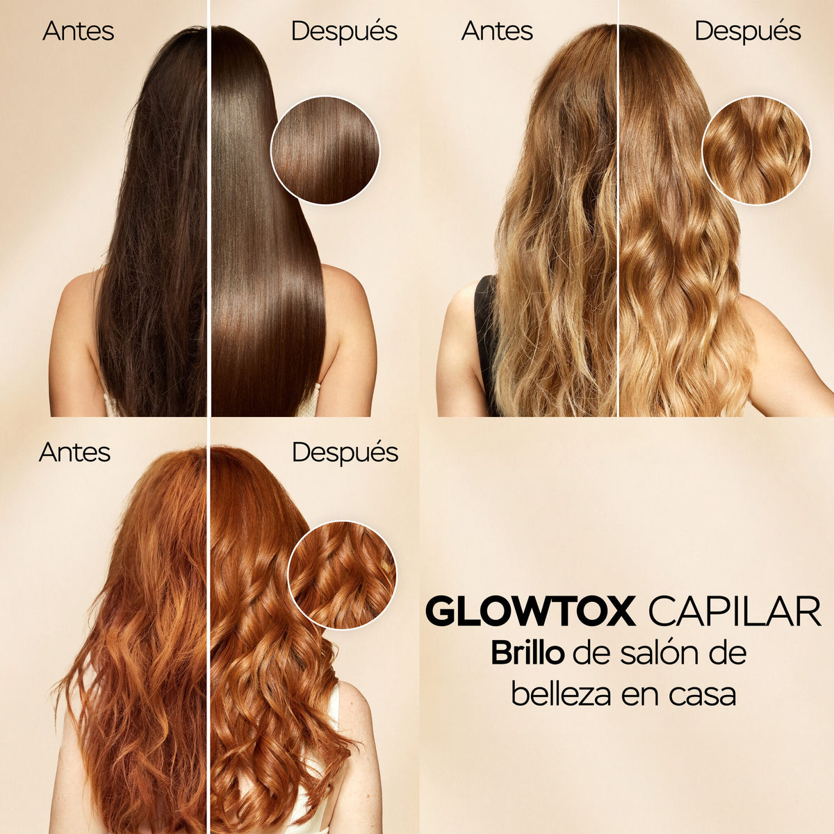 Acondicionador glowtox Pantene 275ml