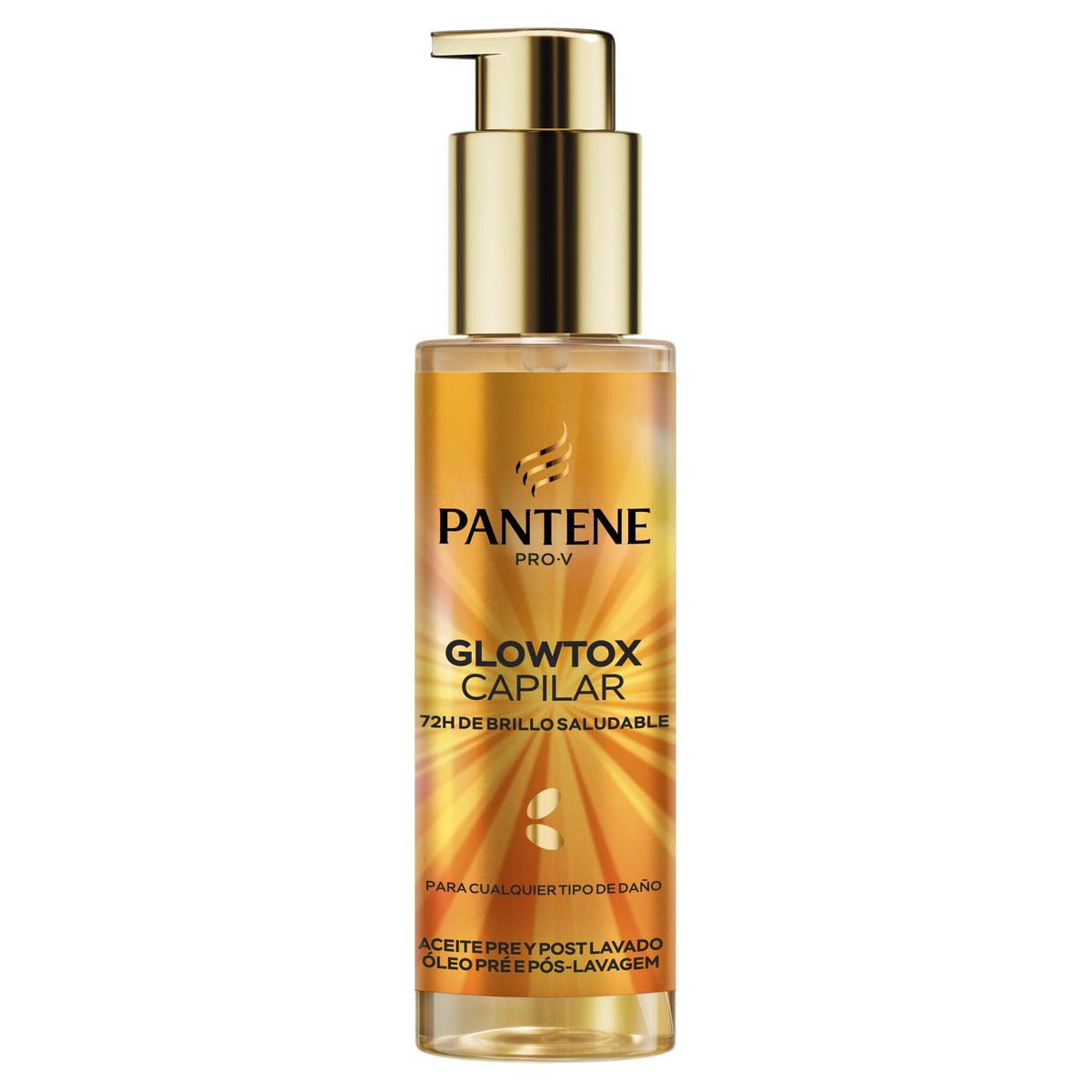 Serum hair glowtox Pantene 100ml