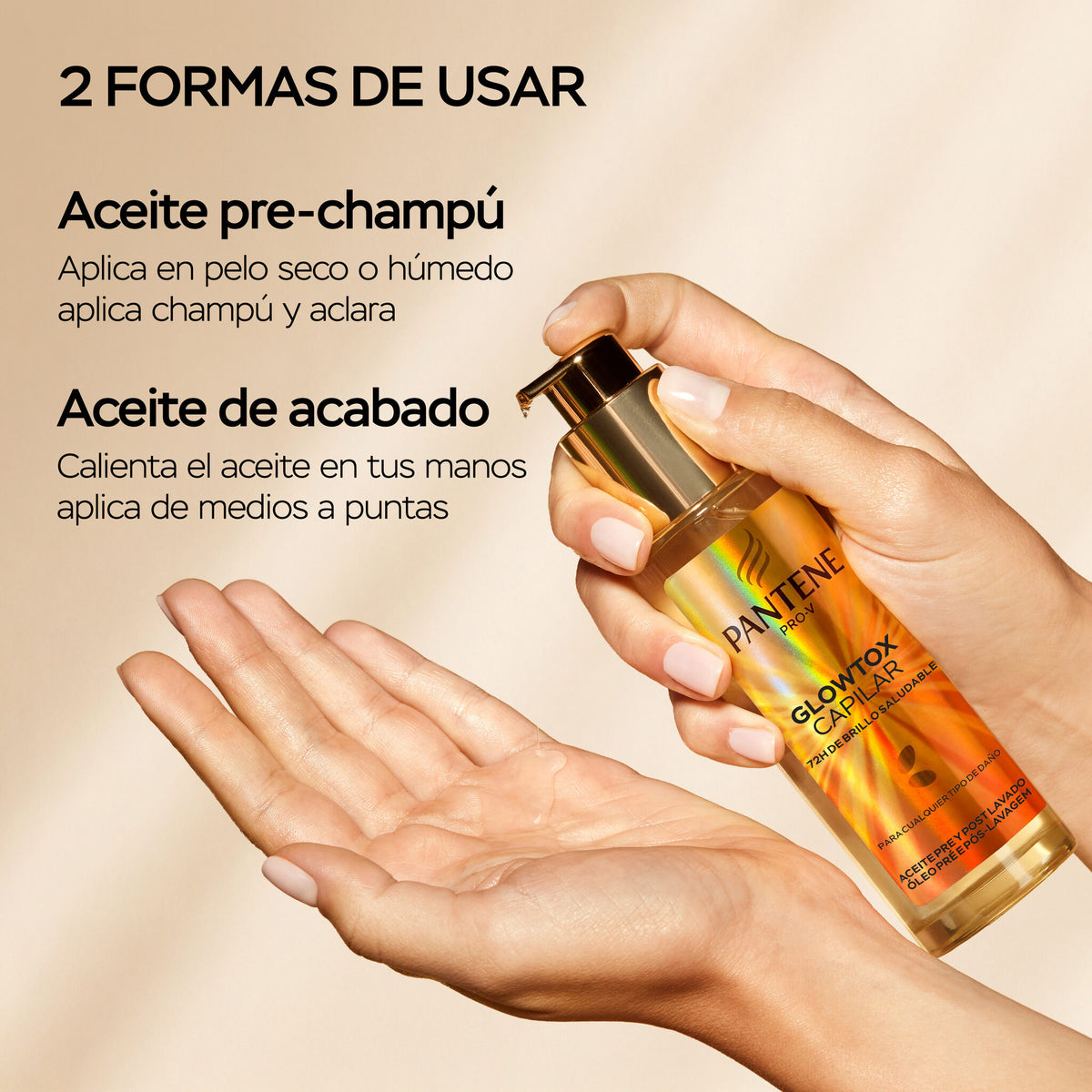 Serum hair glowtox Pantene 100ml