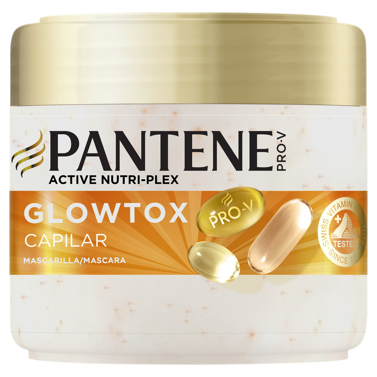Mascarilla glowtox Pantene  300ml
