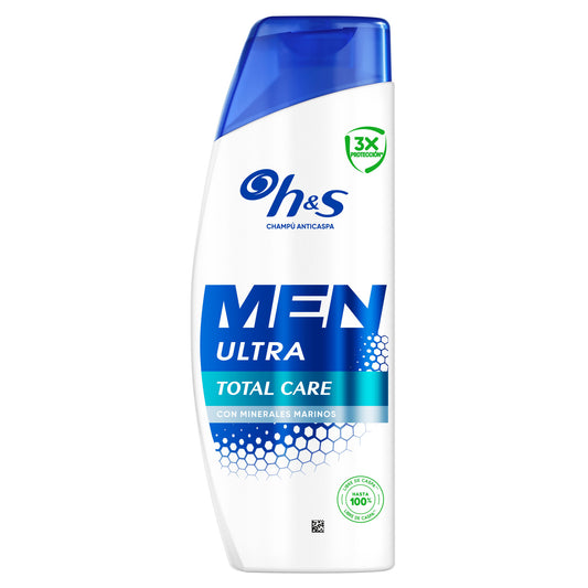 Champú anticaspa total care men H&s 300ml La Despensa